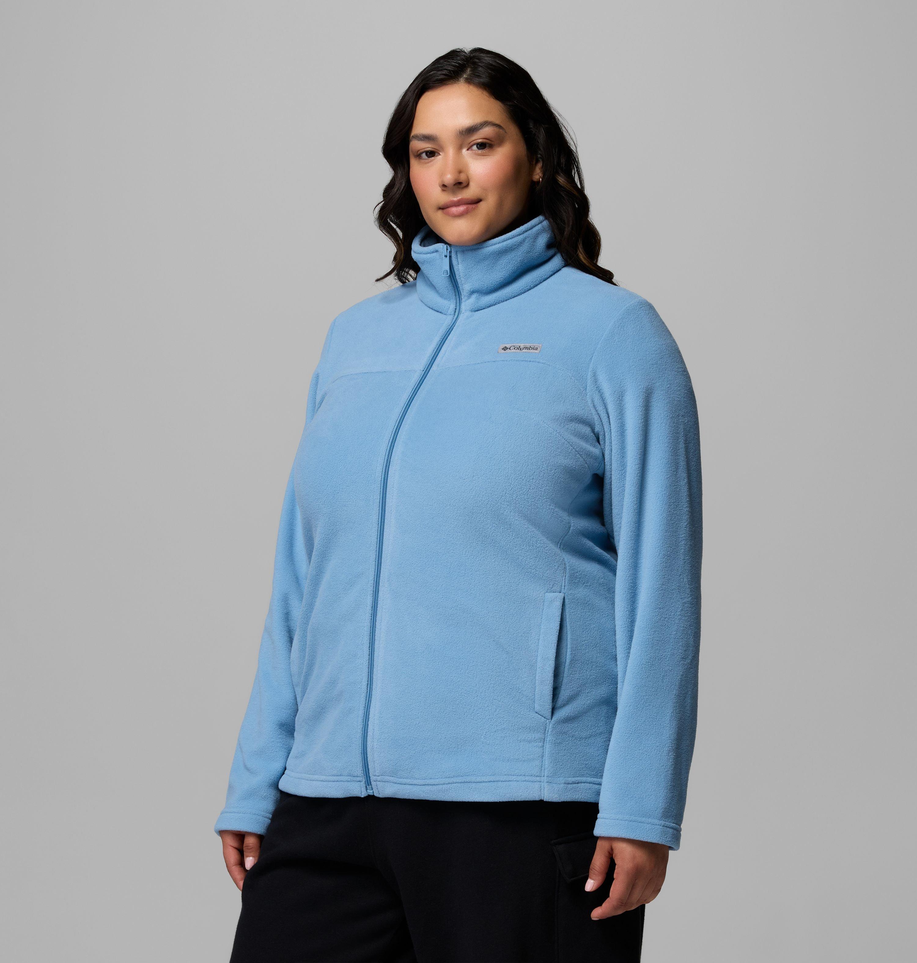 Women's Castle Dale Full Zip Fleece Jacket - Plus Size | 447 | 2X 4