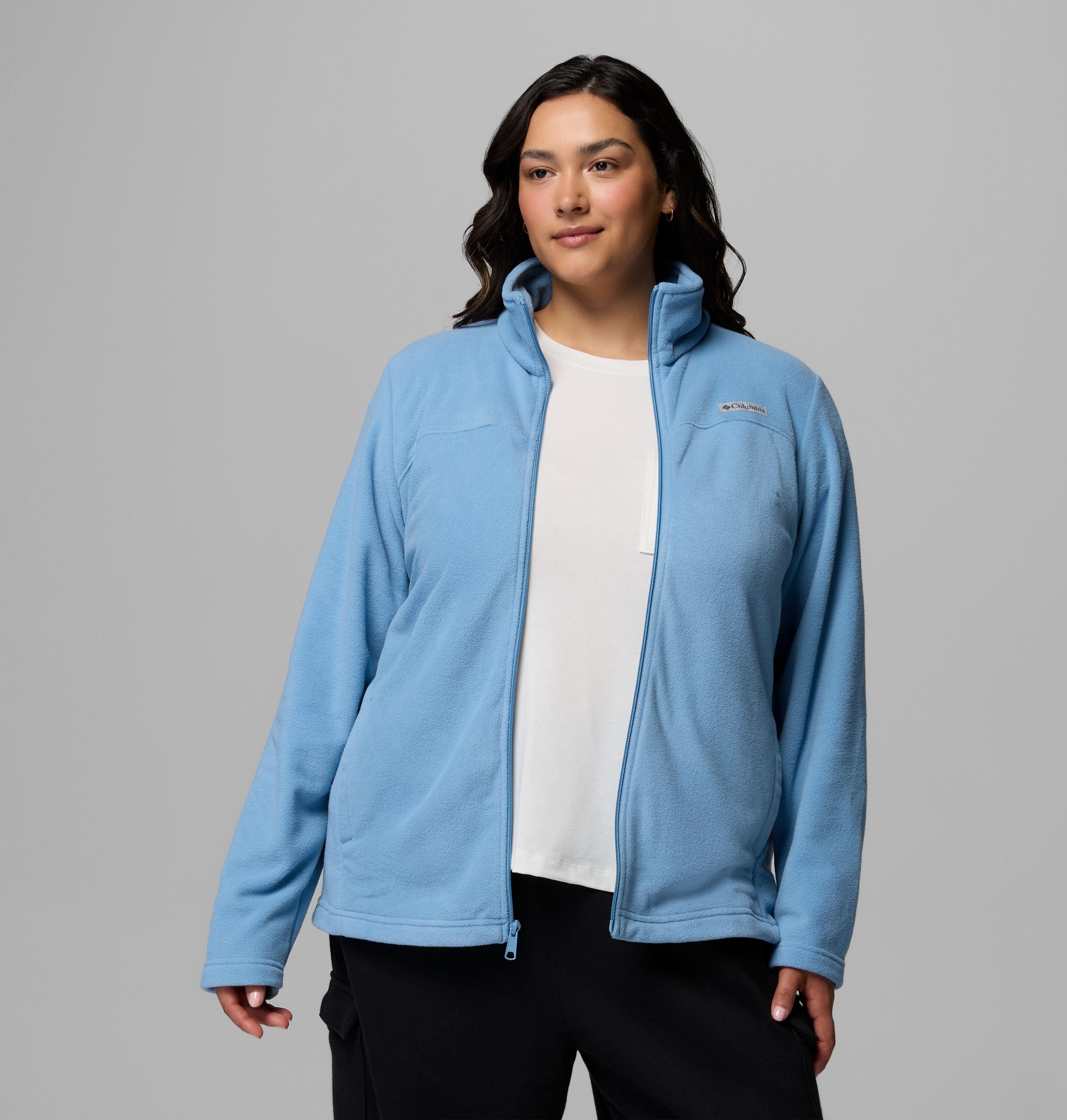 Women's Castle Dale Full Zip Fleece Jacket - Plus Size | 447 | 2X 5