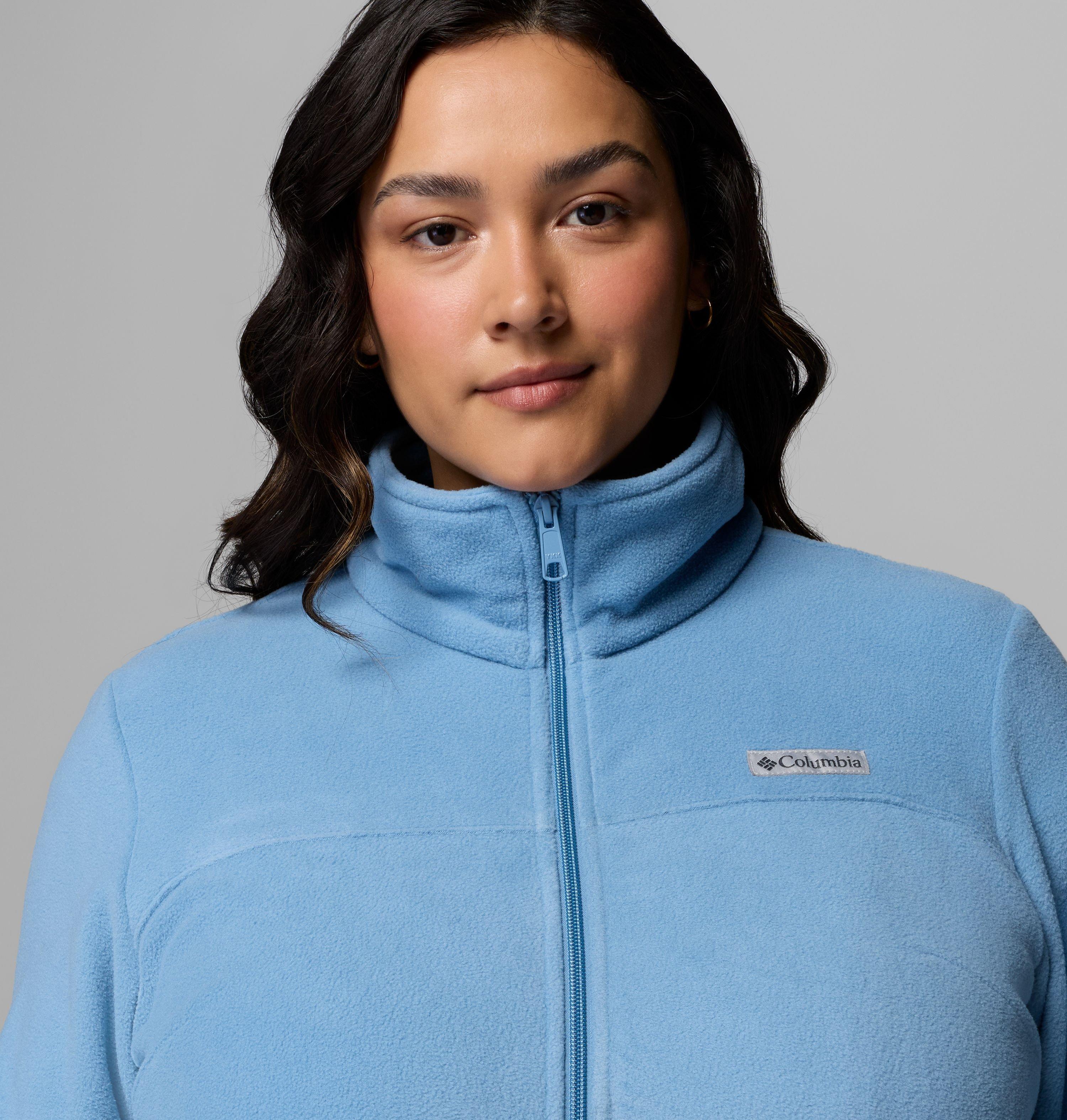 Women's Castle Dale Full Zip Fleece Jacket - Plus Size | 447 | 2X 6