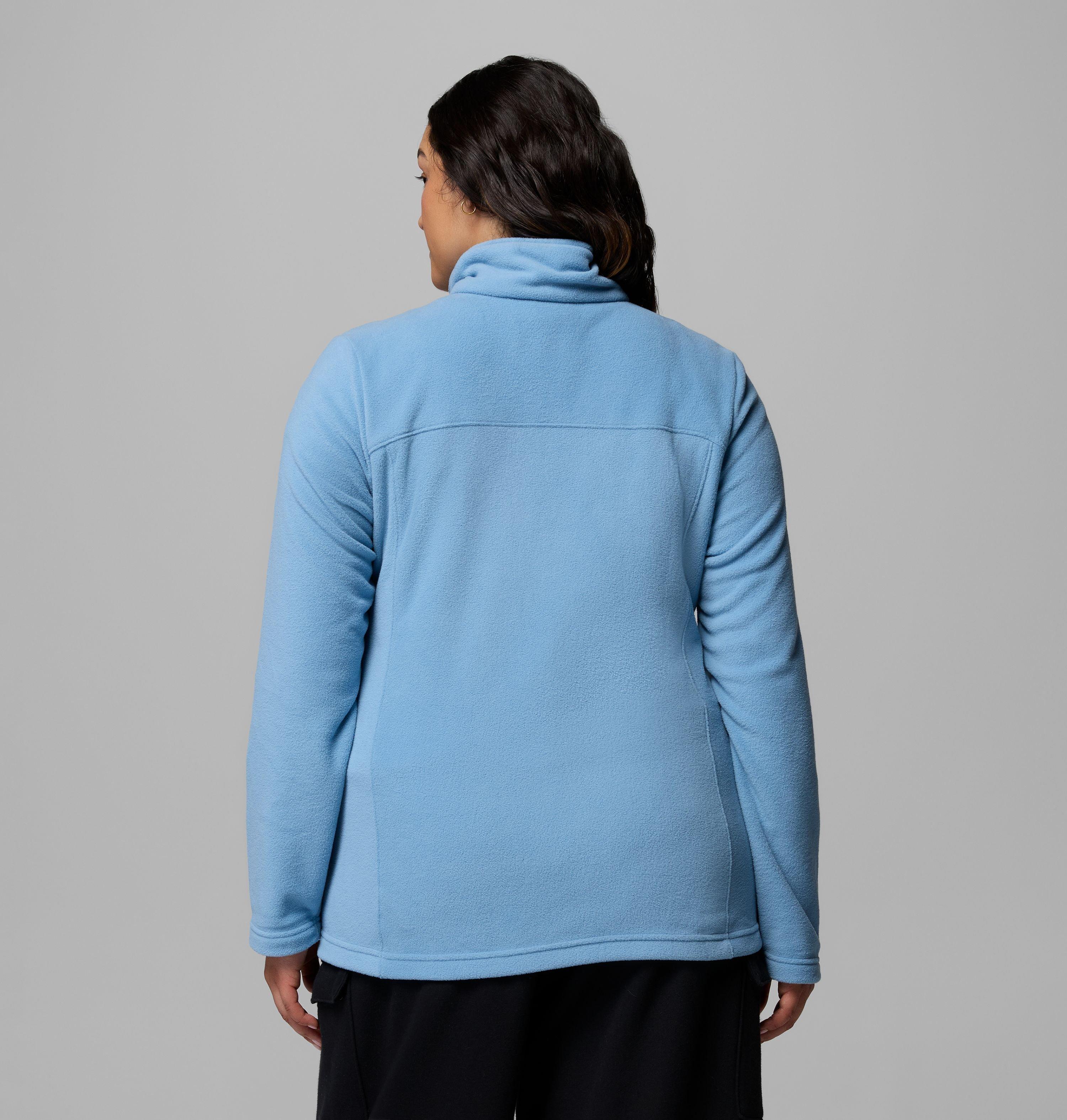 Women's Castle Dale Full Zip Fleece Jacket - Plus Size | 447 | 2X 3
