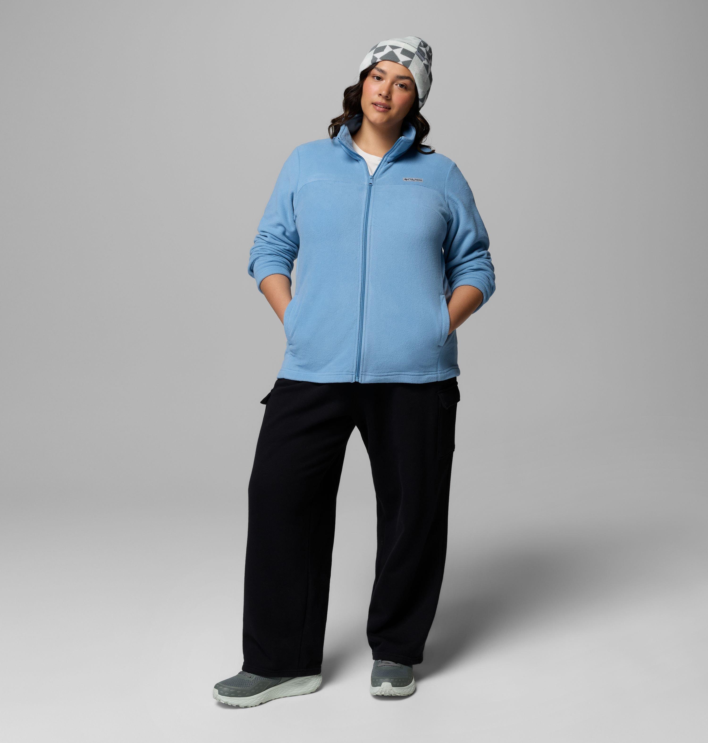 Women's Castle Dale Full Zip Fleece Jacket - Plus Size | 447 | 2X 2