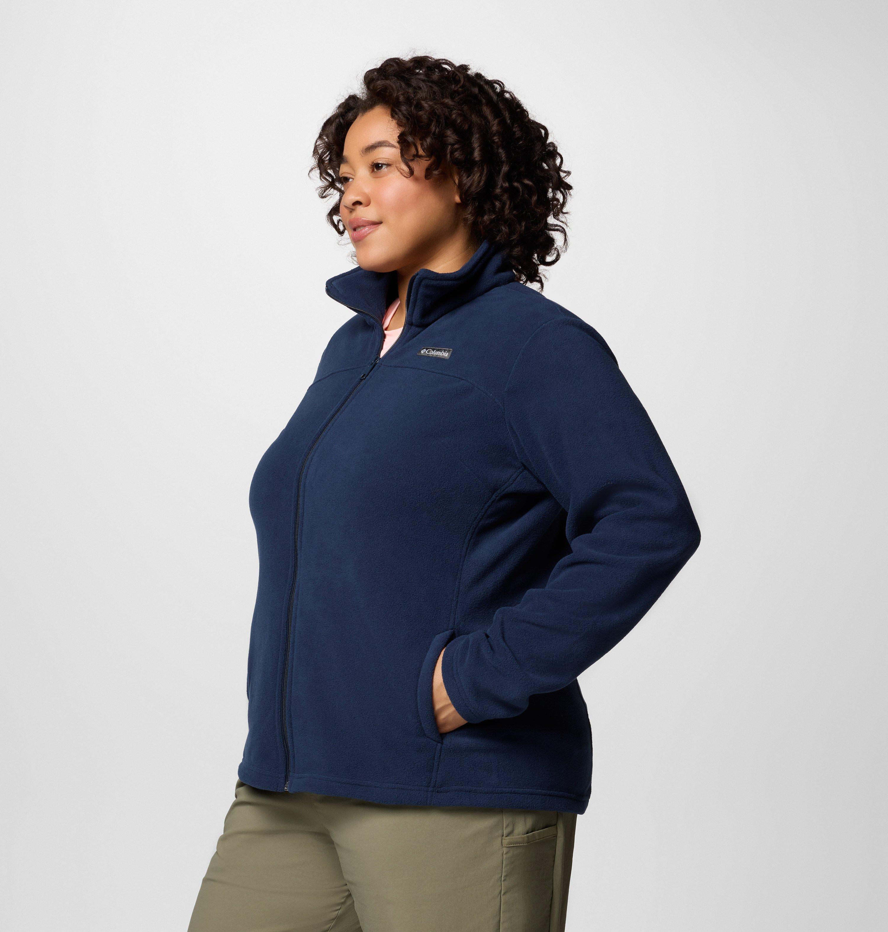 Women's Castle Dale Full Zip Fleece Jacket - Plus Size | 464 | 2X 3