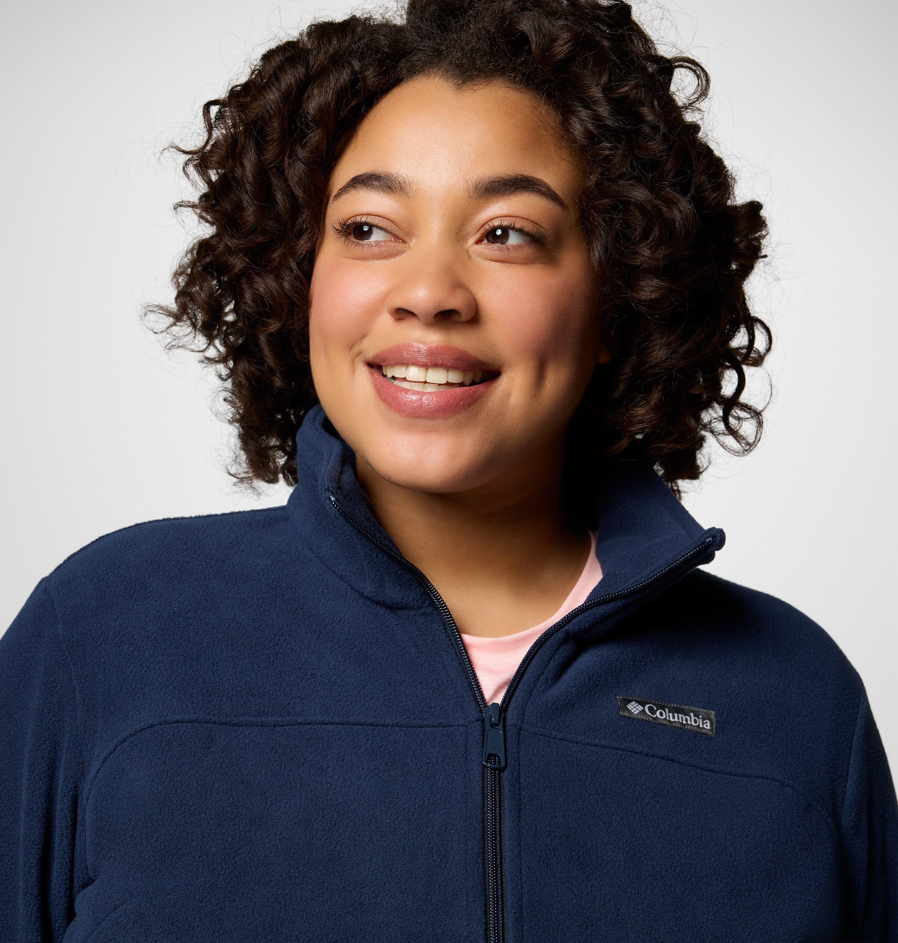 Women's Castle Dale Full Zip Fleece Jacket - Plus Size | 464 | 2X 4