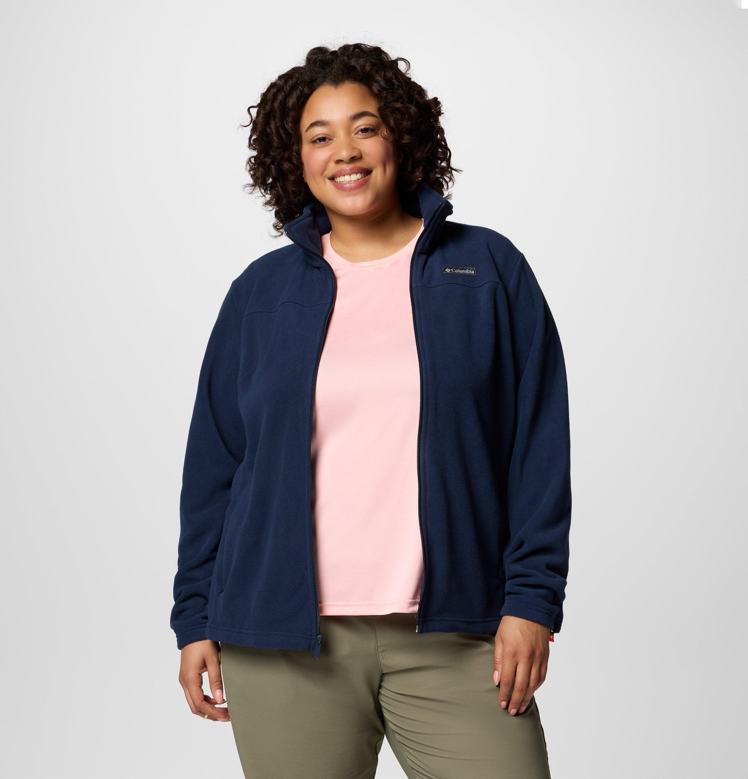 Women's Castle Dale Full Zip Fleece Jacket - Plus Size | 464 | 2X 5