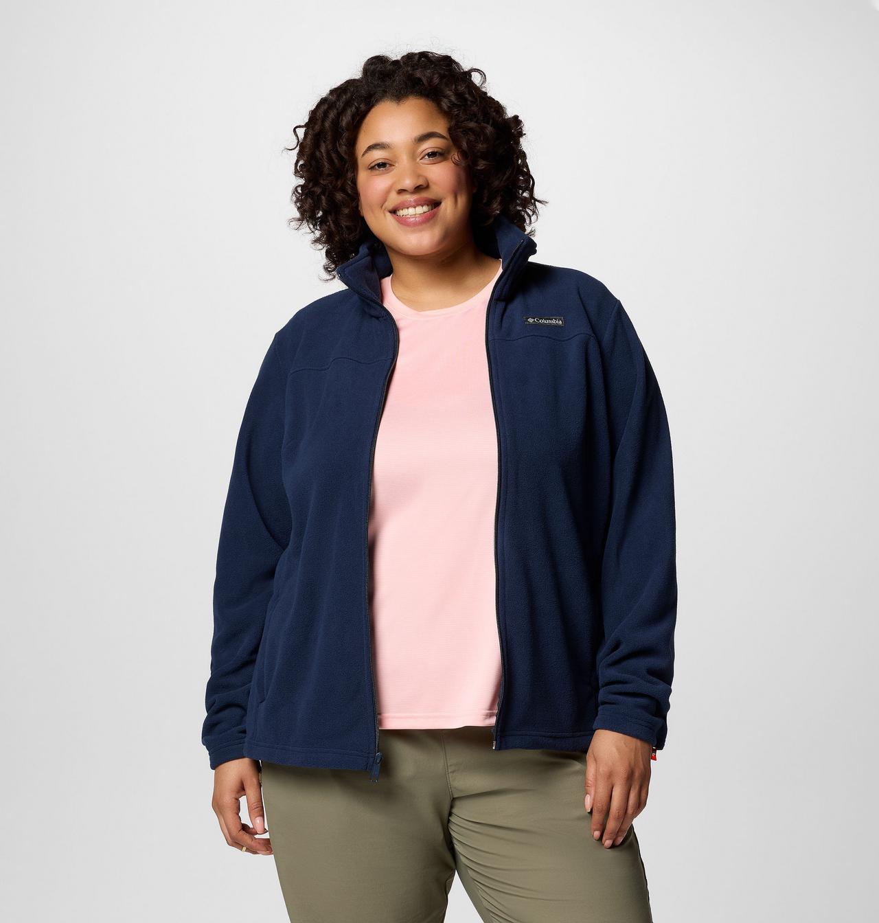 Women's Castle Dale™ Full Zip Fleece Jacket - Plus Size 5