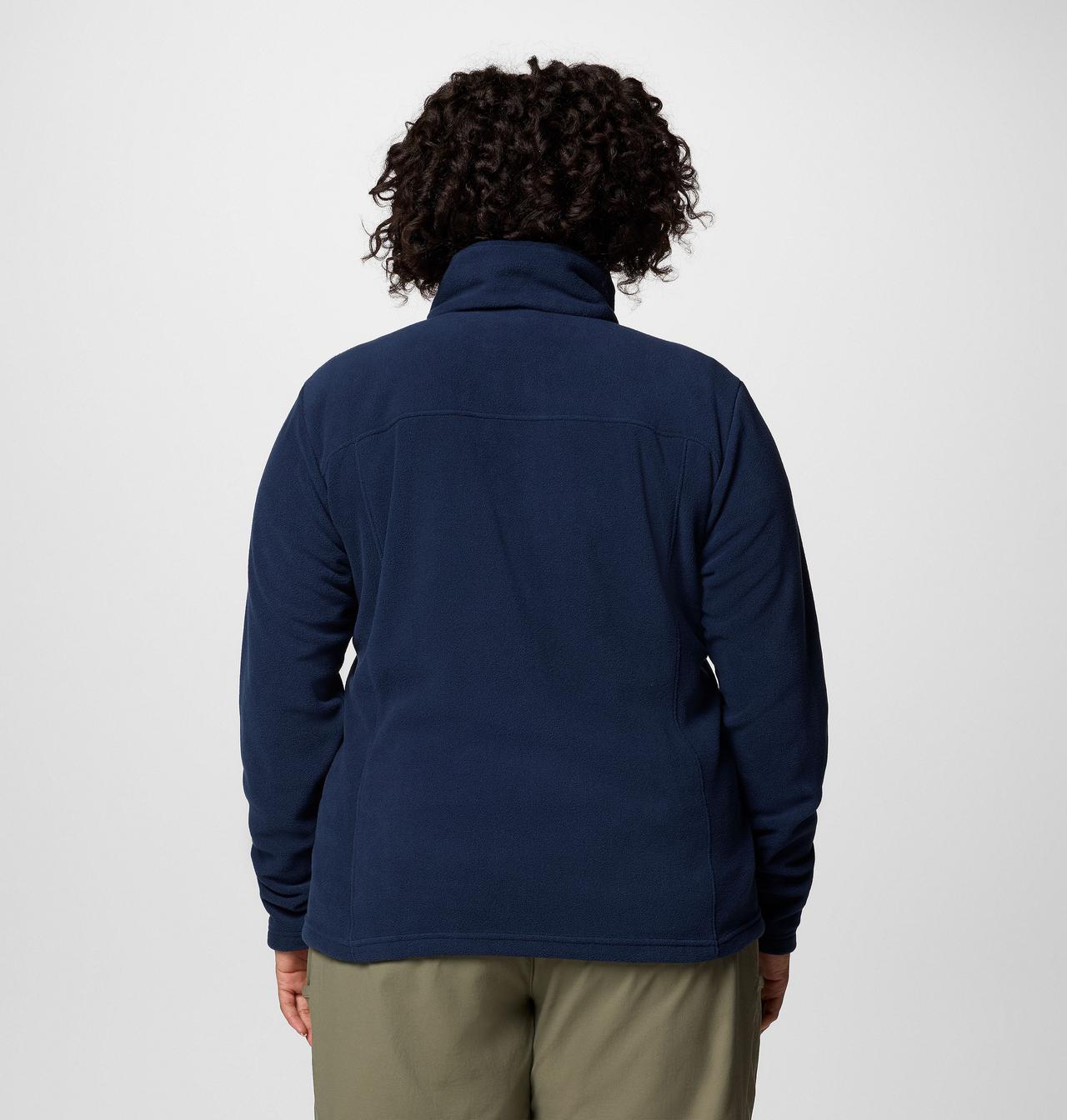 Women's Castle Dale™ Full Zip Fleece Jacket - Plus Size 2