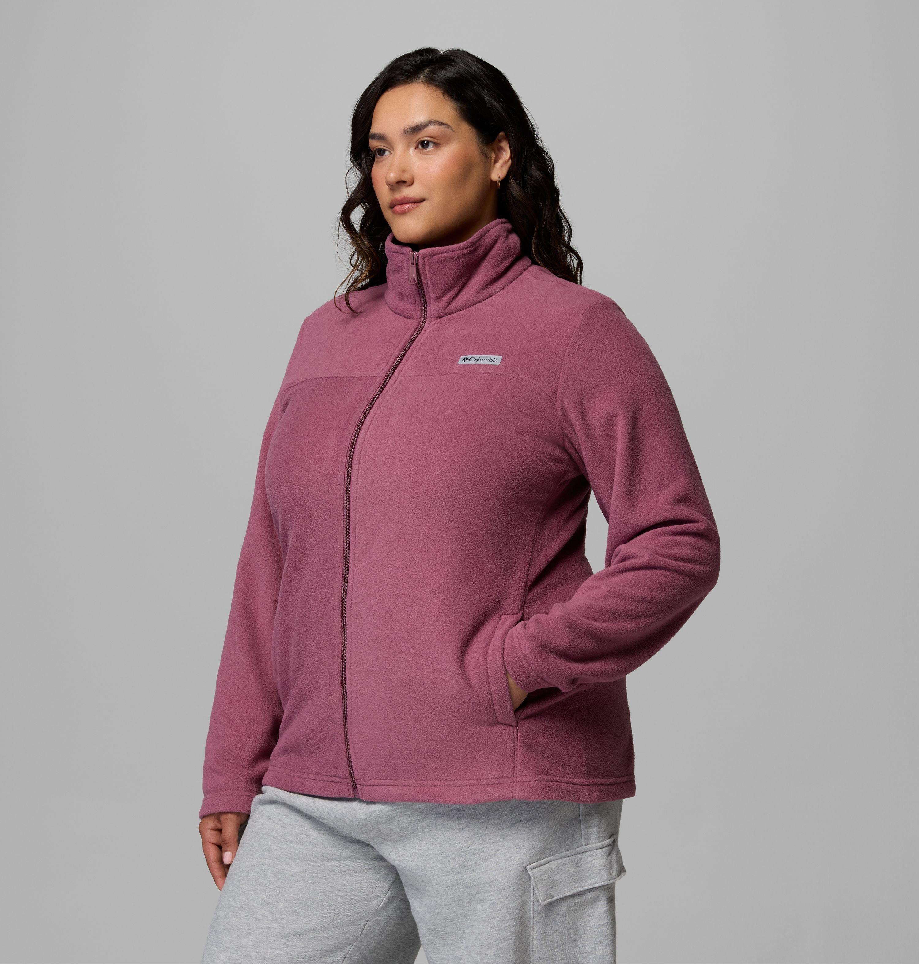 Women's Castle Dale Full Zip Fleece Jacket - Plus Size | 551 | 2X 4