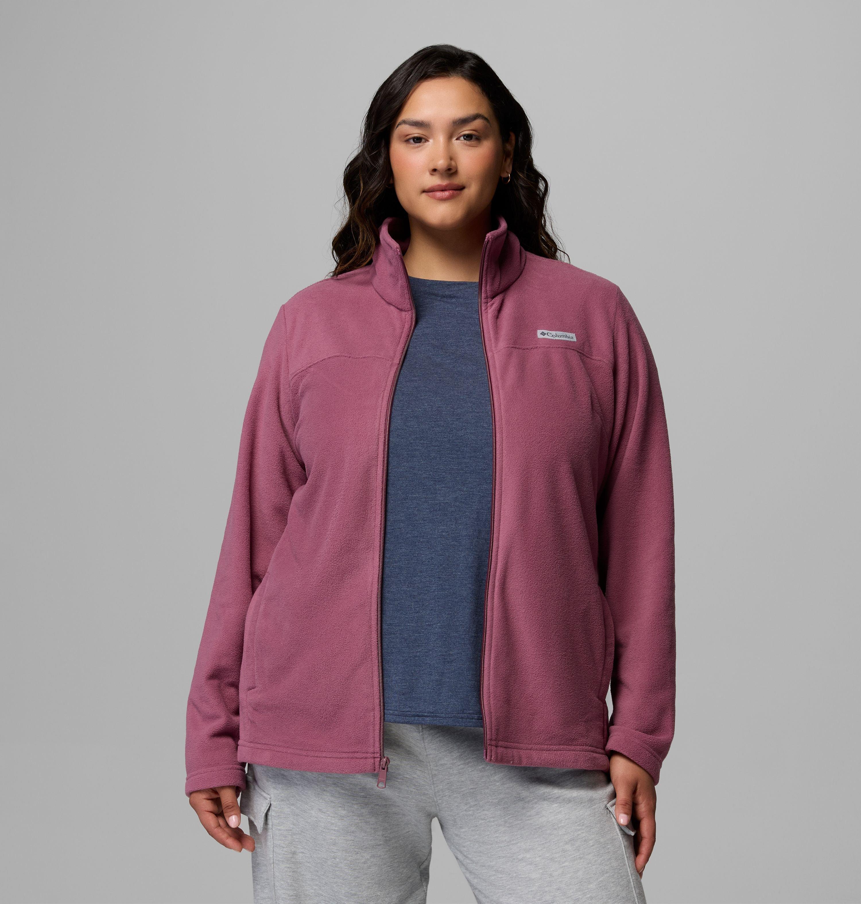 Women's Castle Dale Full Zip Fleece Jacket - Plus Size | 551 | 2X 5