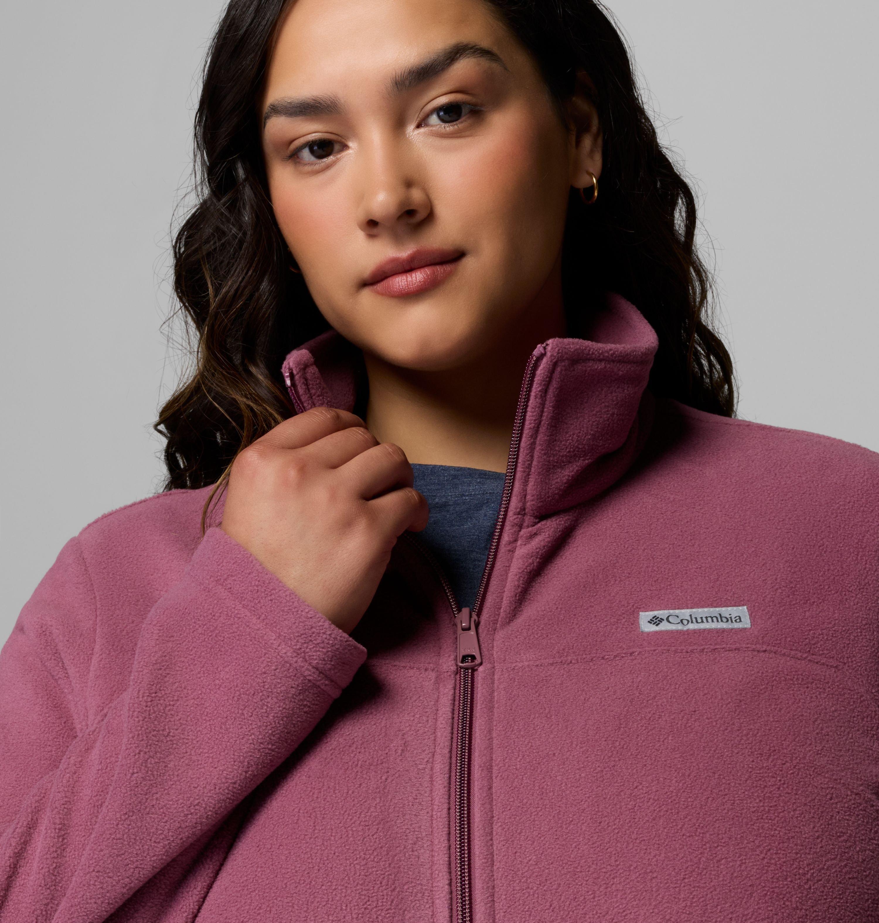 Women's Castle Dale Full Zip Fleece Jacket - Plus Size | 551 | 2X 6