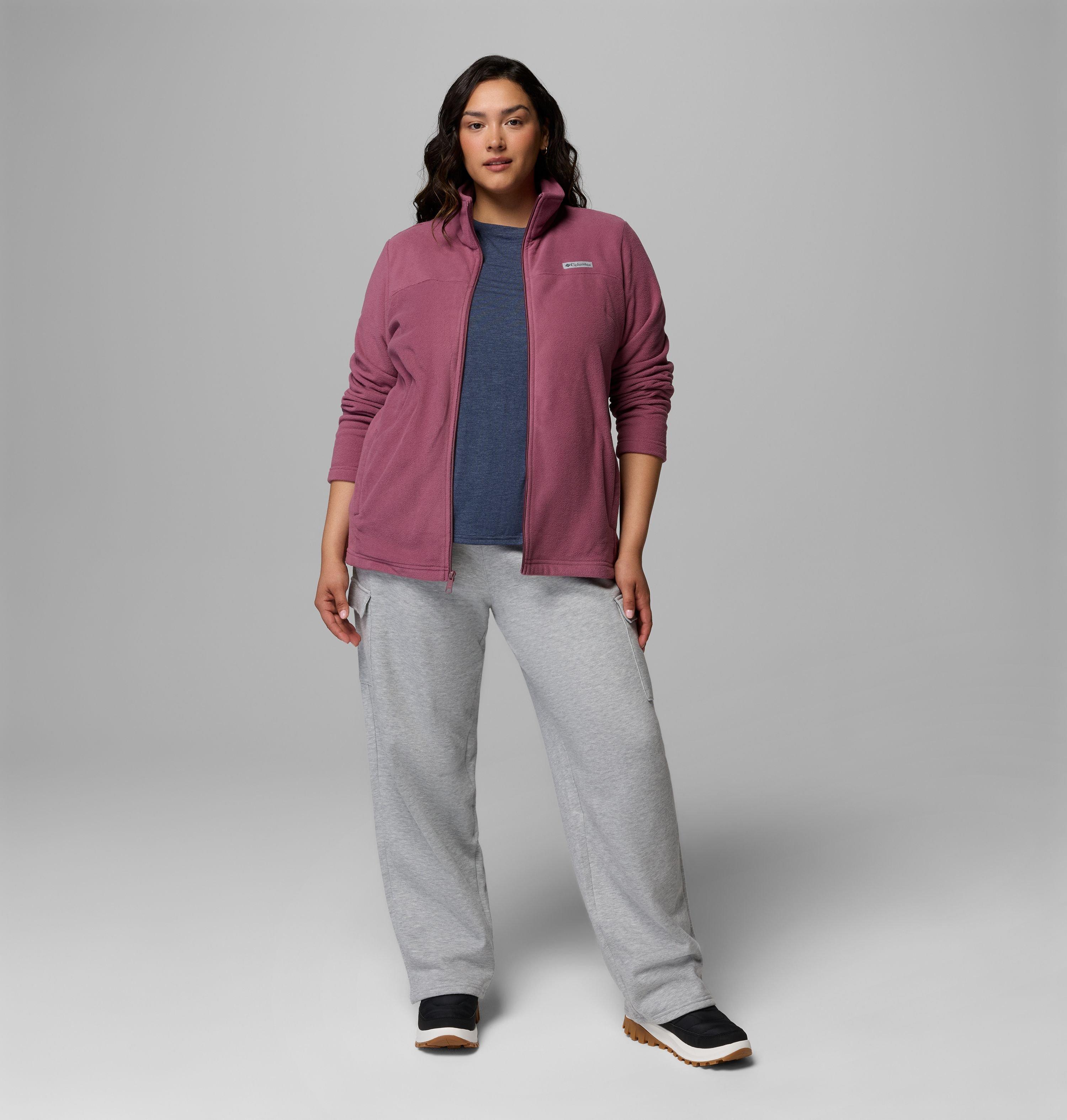 Women's Castle Dale Full Zip Fleece Jacket - Plus Size | 551 | 2X 2
