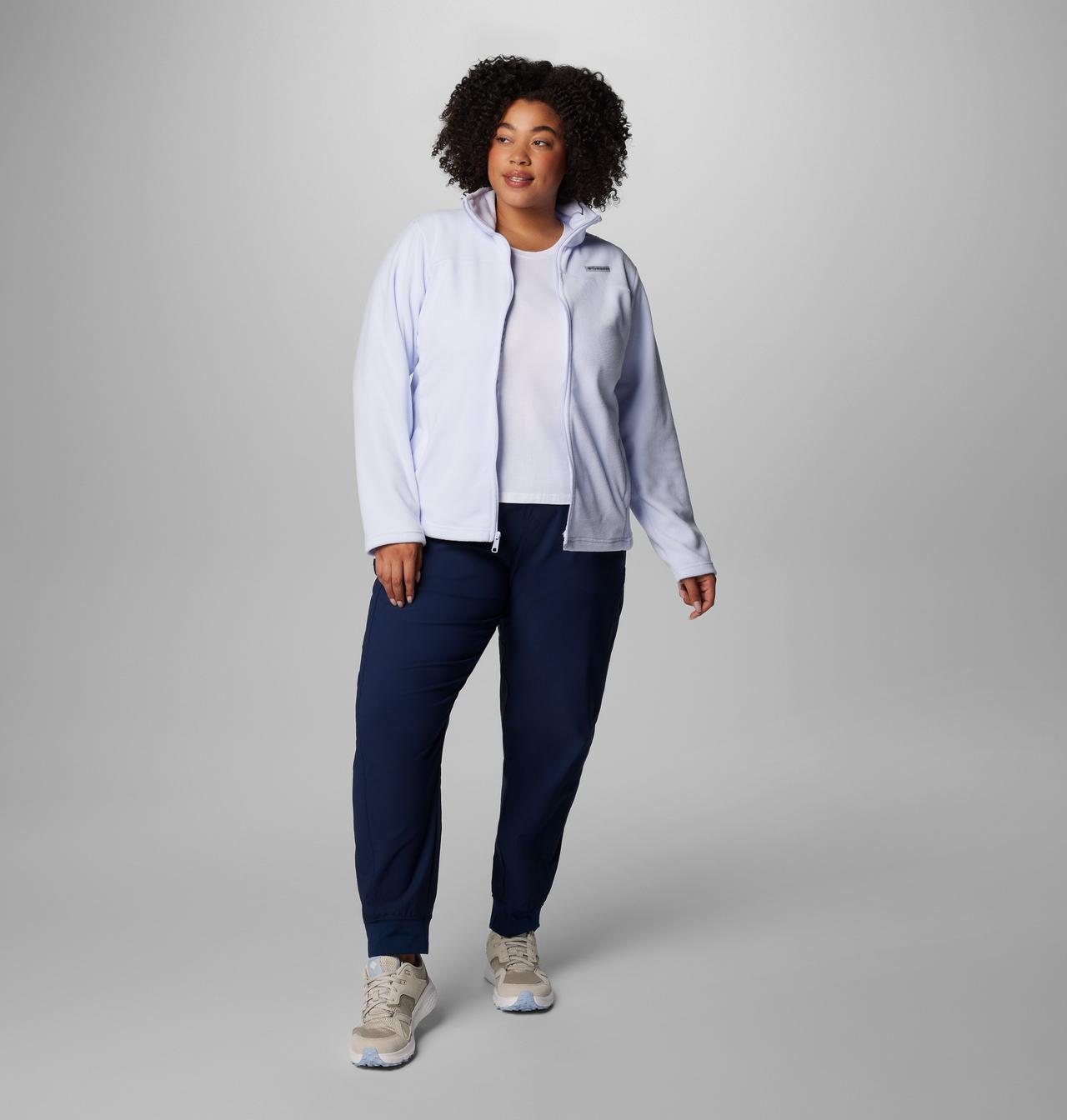 Women's Castle Dale™ Full Zip Fleece Jacket - Plus Size 3