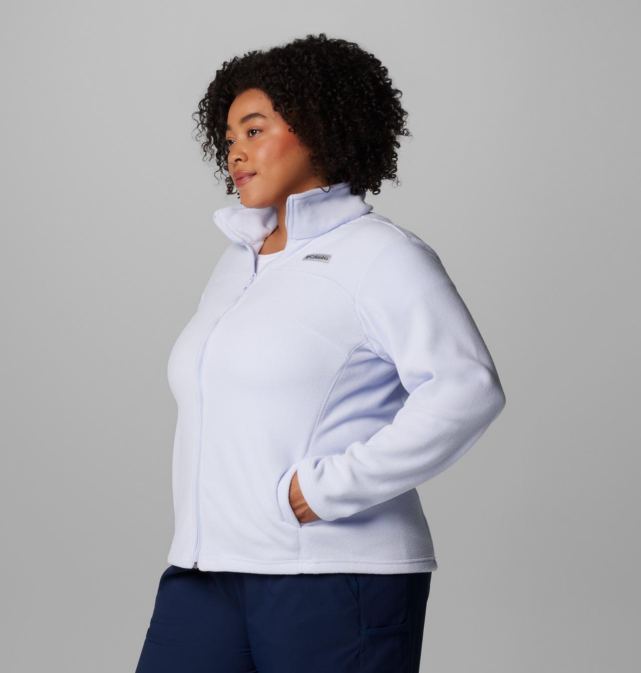 Women's Castle Dale™ Full Zip Fleece Jacket - Plus Size 4