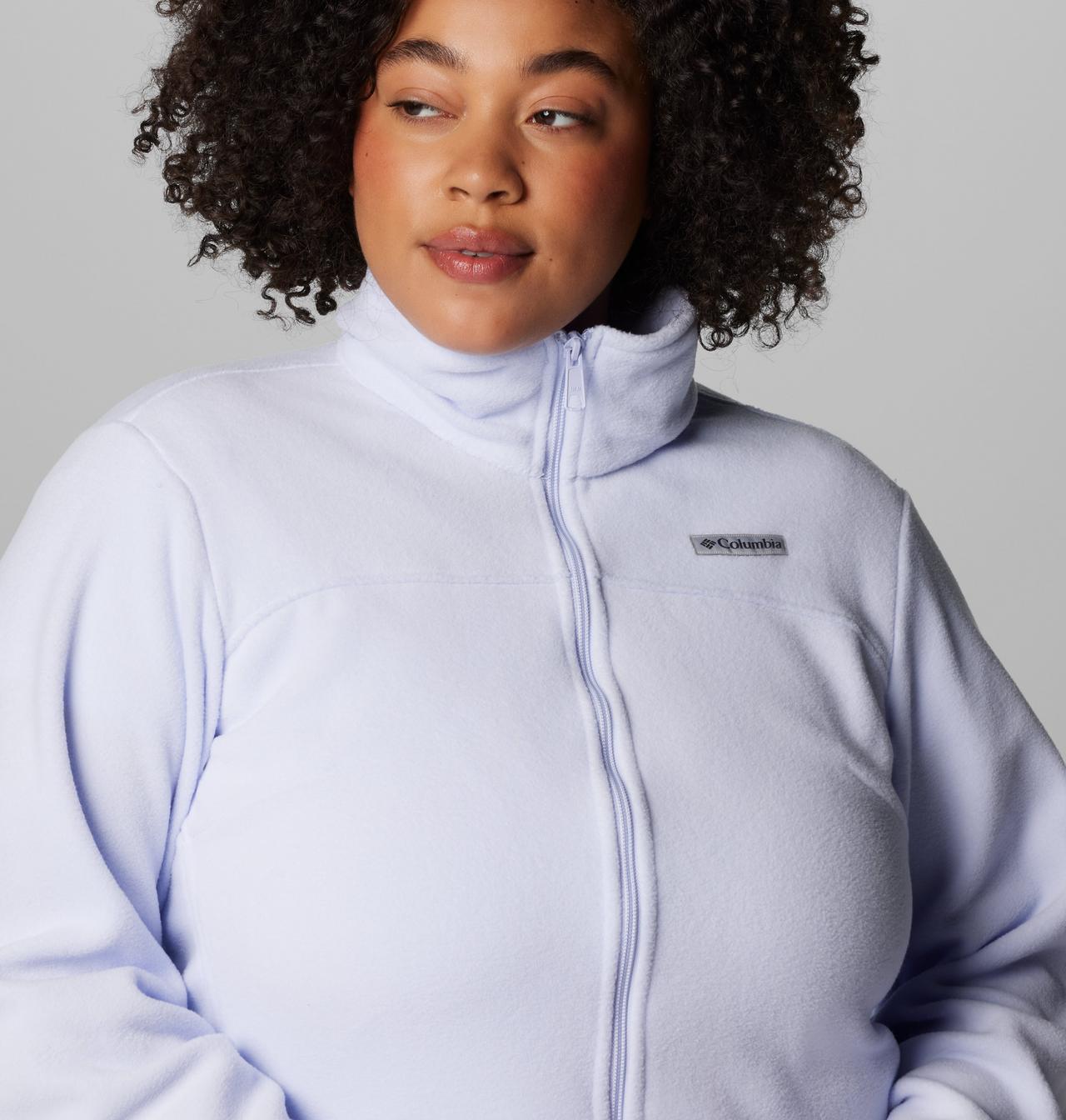 Women's Castle Dale™ Full Zip Fleece Jacket - Plus Size 5