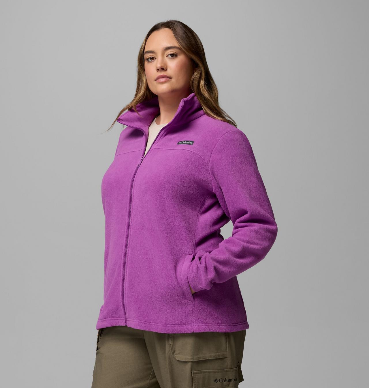 Women's Castle Dale™ Full Zip Fleece Jacket - Plus Size
