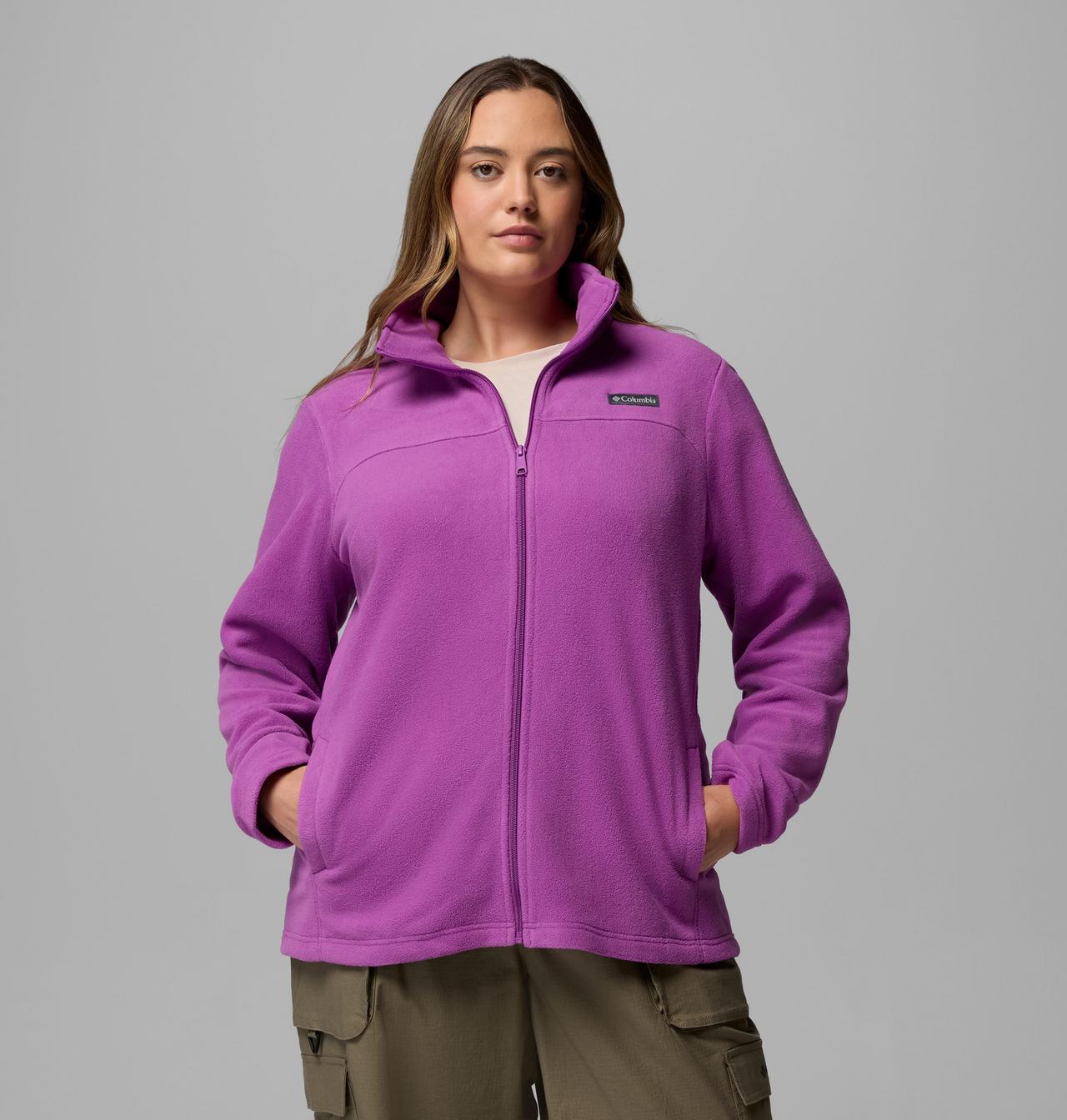 Women's Castle Dale™ Full Zip Fleece Jacket - Plus Size