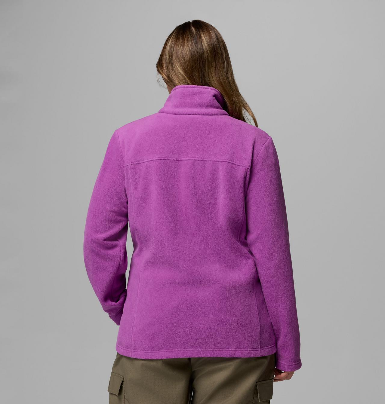 Women's Castle Dale™ Full Zip Fleece Jacket - Plus Size