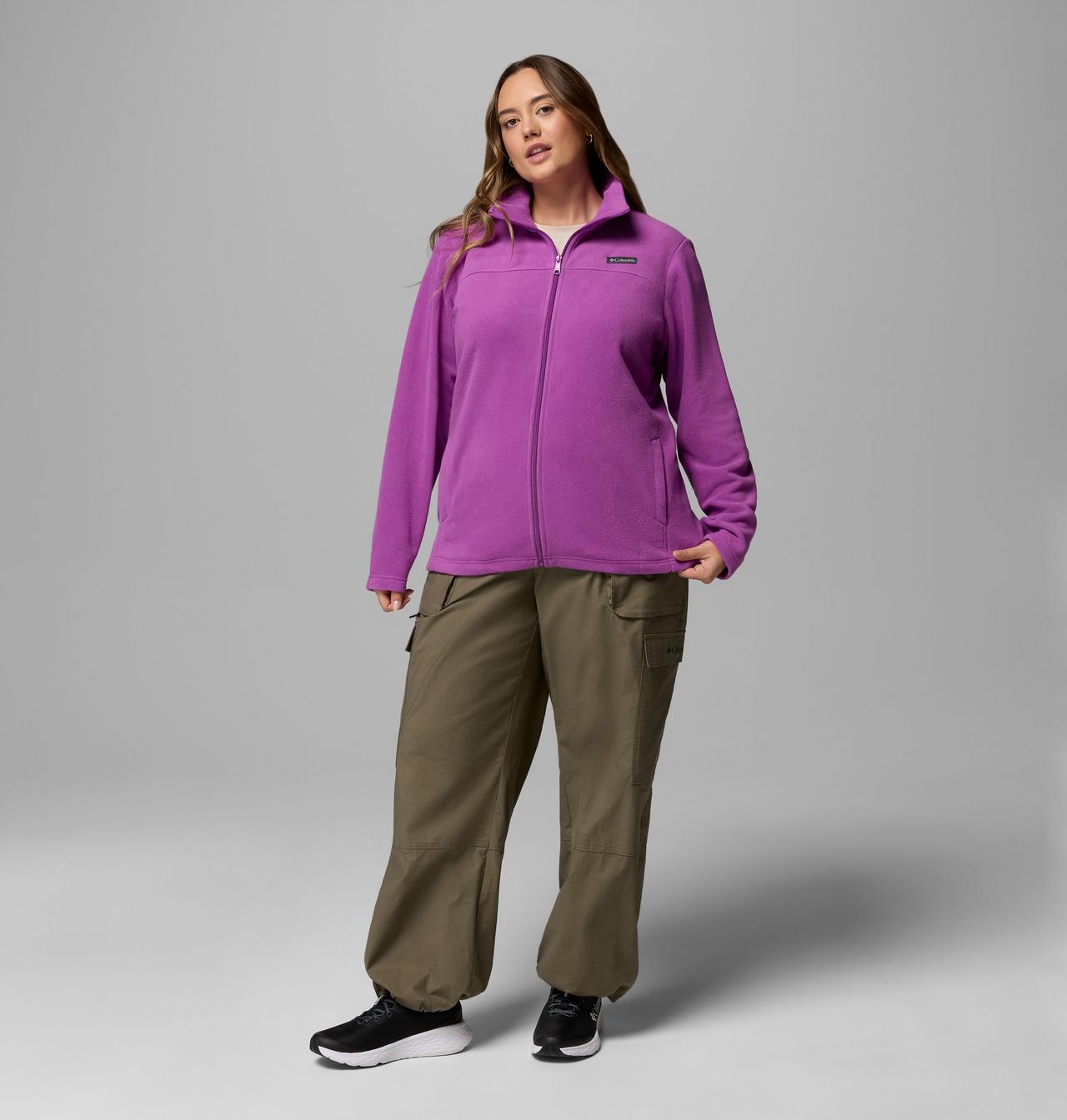 Women's Castle Dale™ Full Zip Fleece Jacket - Plus Size