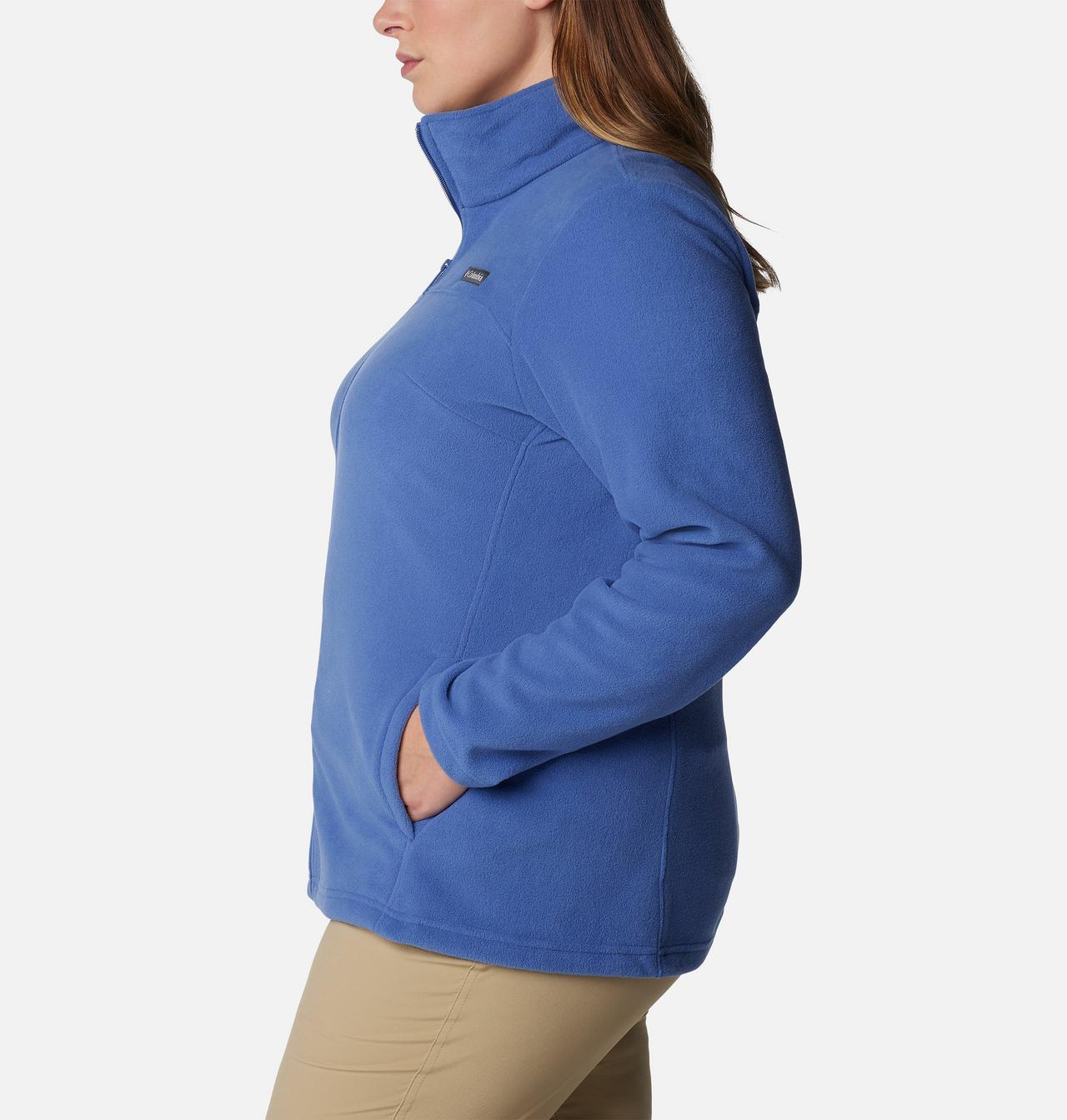 Women's Castle Dale™ Full Zip Fleece Jacket - Plus Size 3