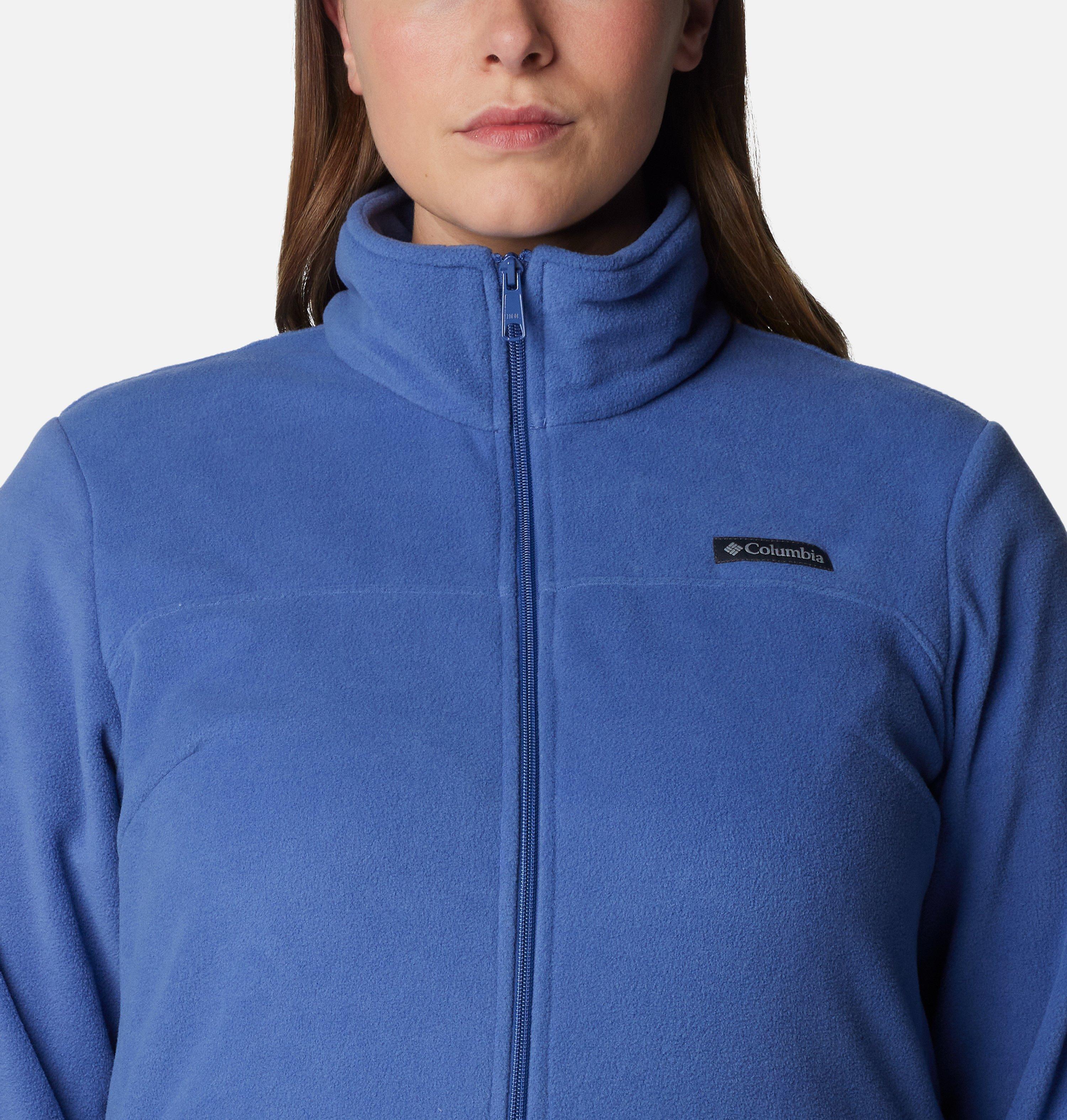 Women's Castle Dale Full Zip Fleece Jacket - Plus Size 4