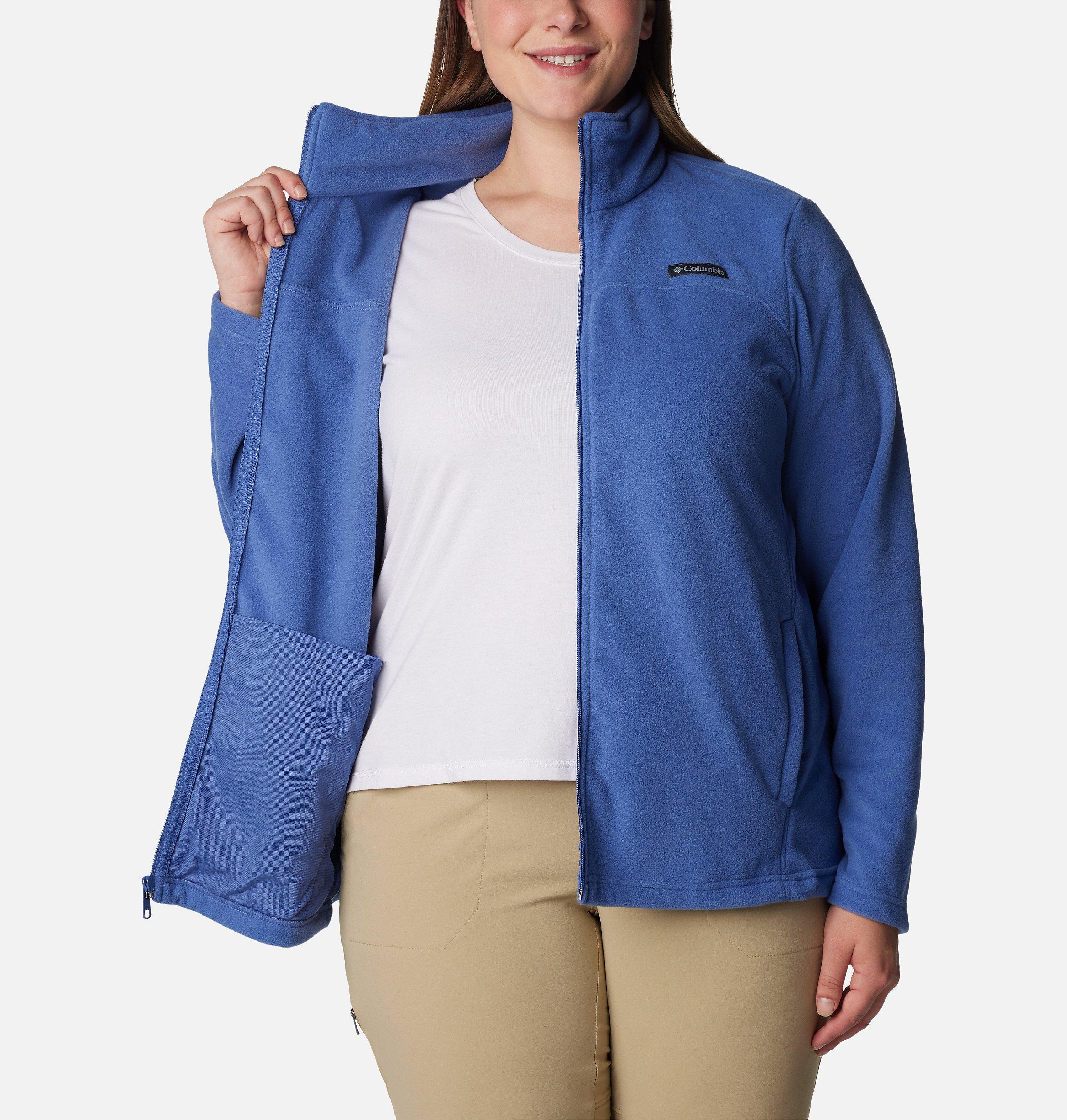 Women's Castle Dale Full Zip Fleece Jacket - Plus Size 5