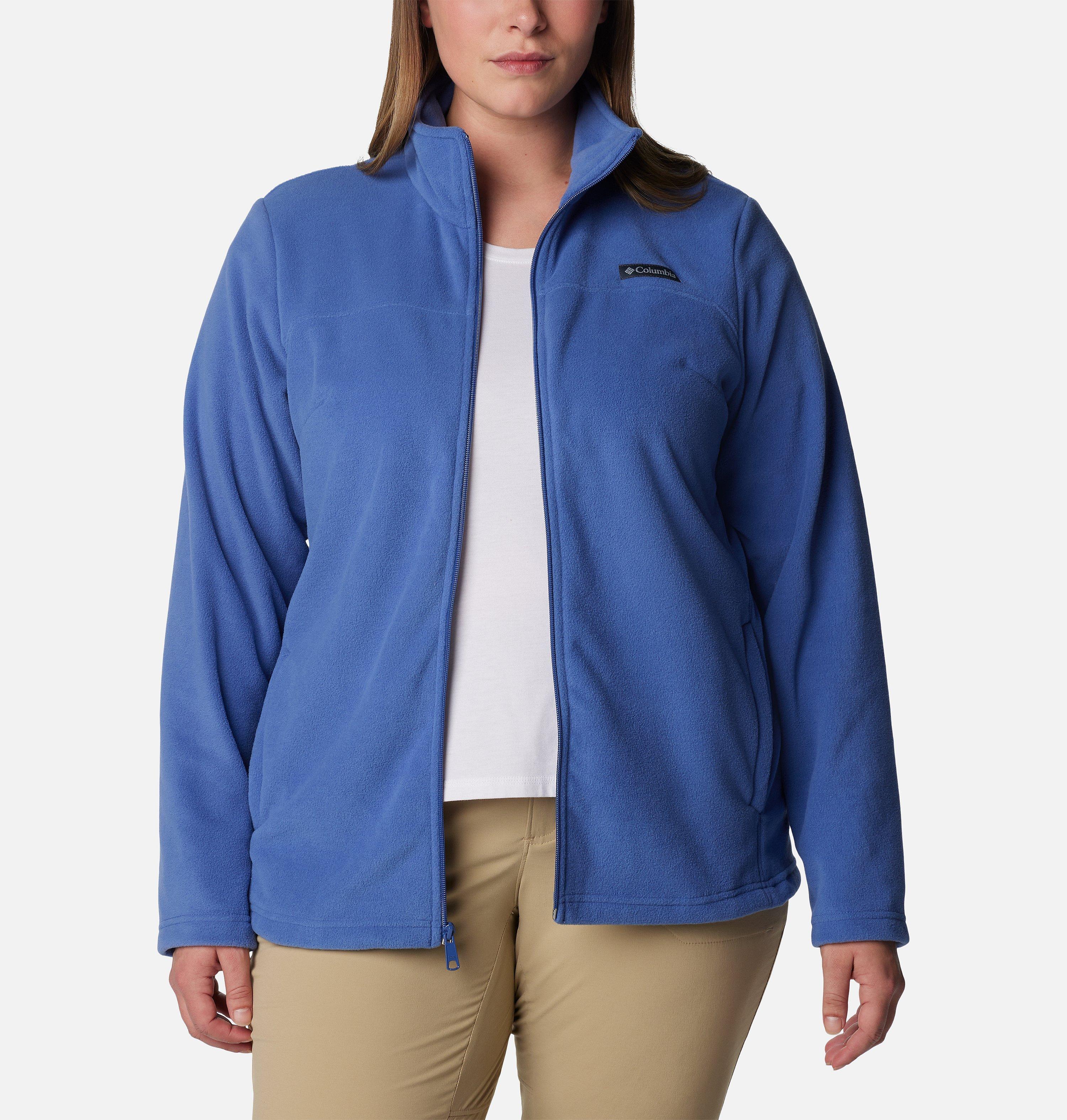Women's Castle Dale Full Zip Fleece Jacket - Plus Size 6