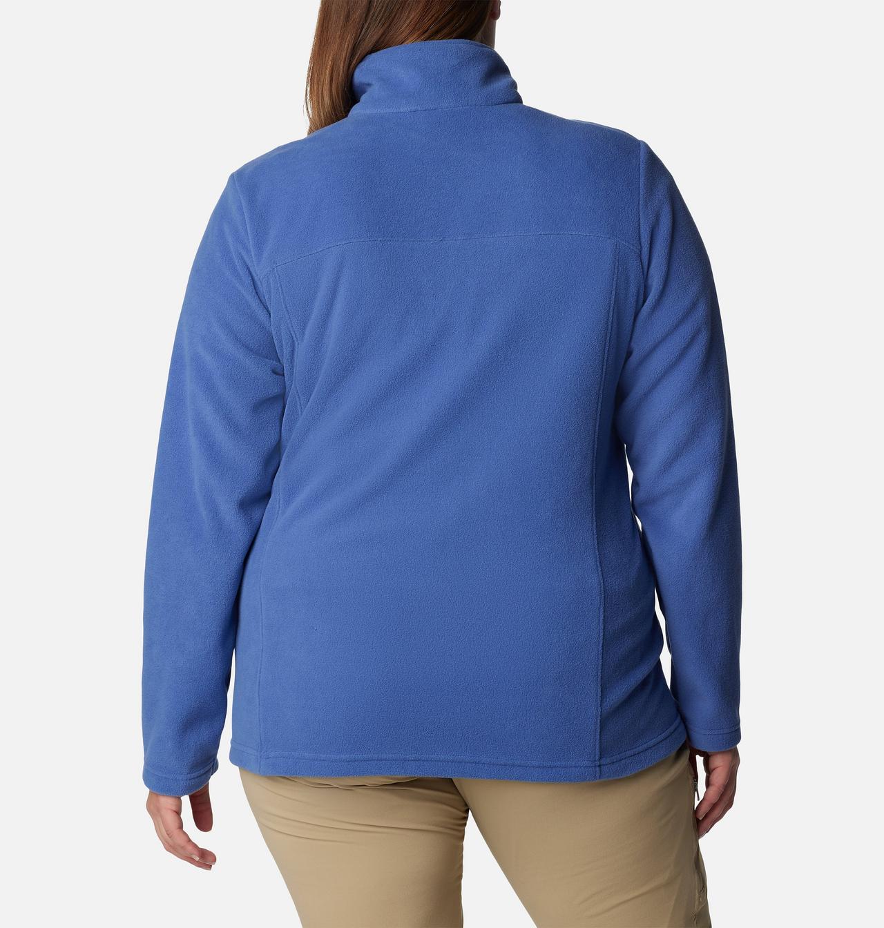 Women's Castle Dale™ Full Zip Fleece Jacket - Plus Size 2
