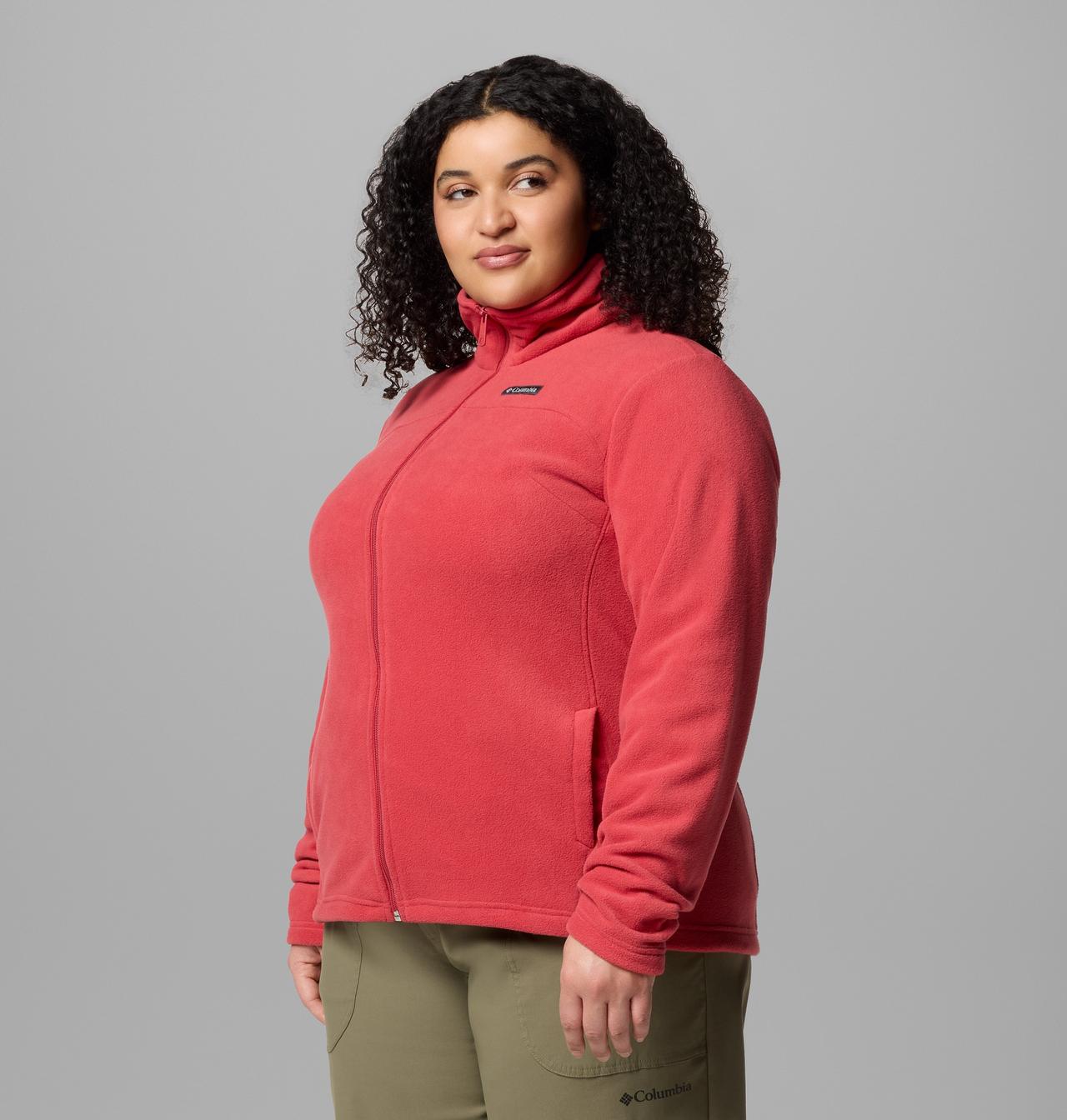 Women's Castle Dale Full Zip Fleece Jacket - Plus Size 3