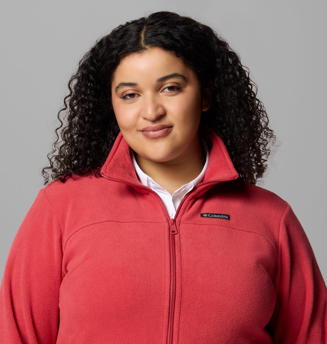 Women's Castle Dale Full Zip Fleece Jacket - Plus Size 4