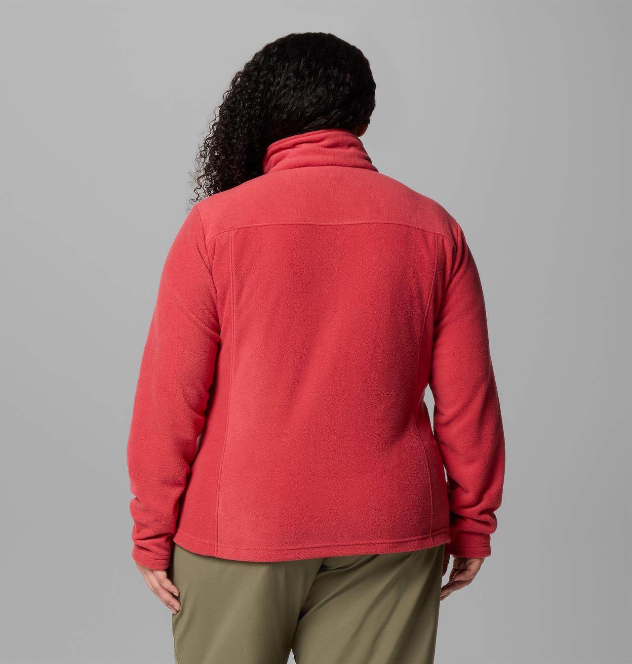 Women's Castle Dale Full Zip Fleece Jacket - Plus Size 2