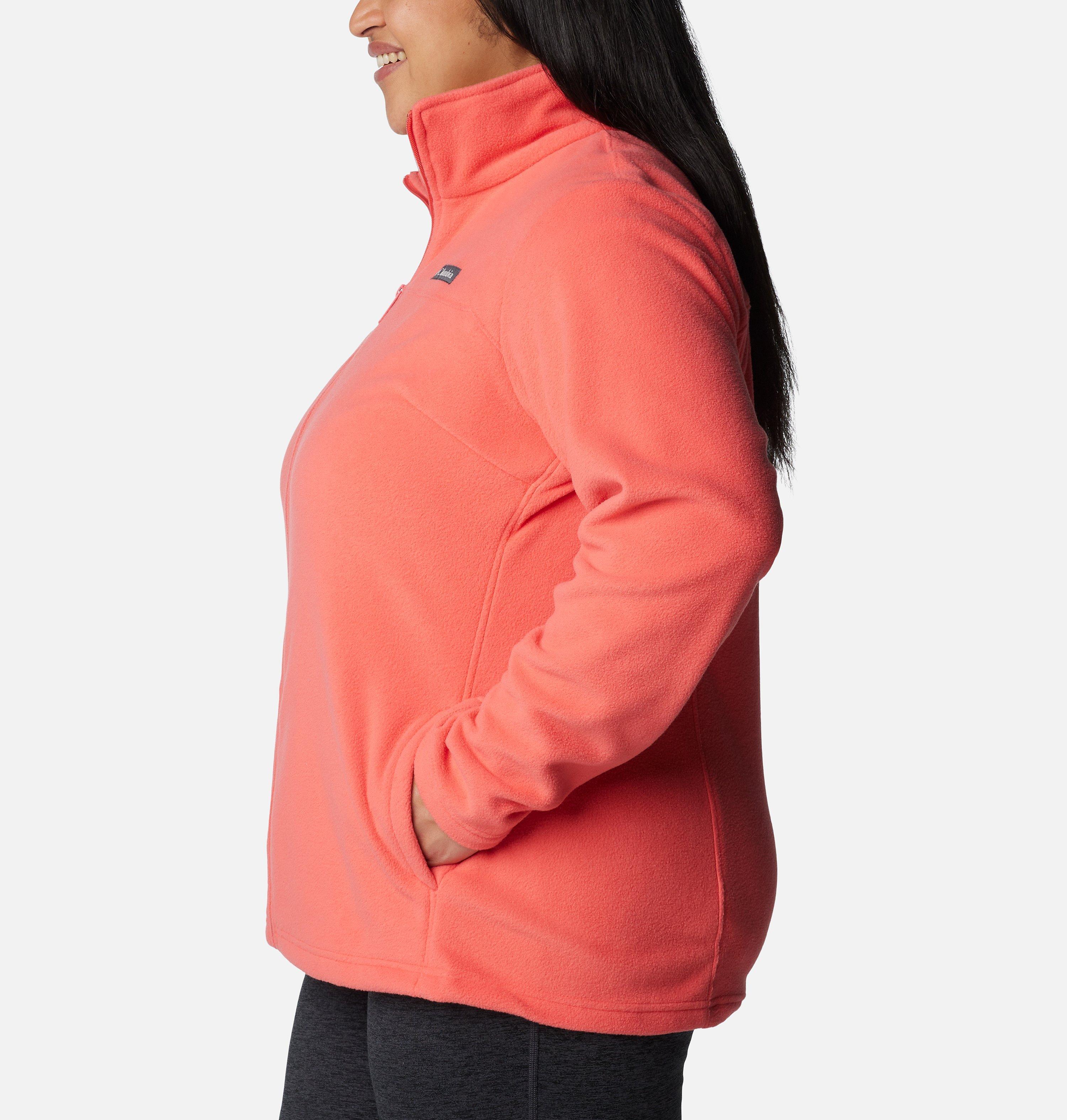 Women's Castle Dale Full Zip Fleece Jacket - Plus Size 3
