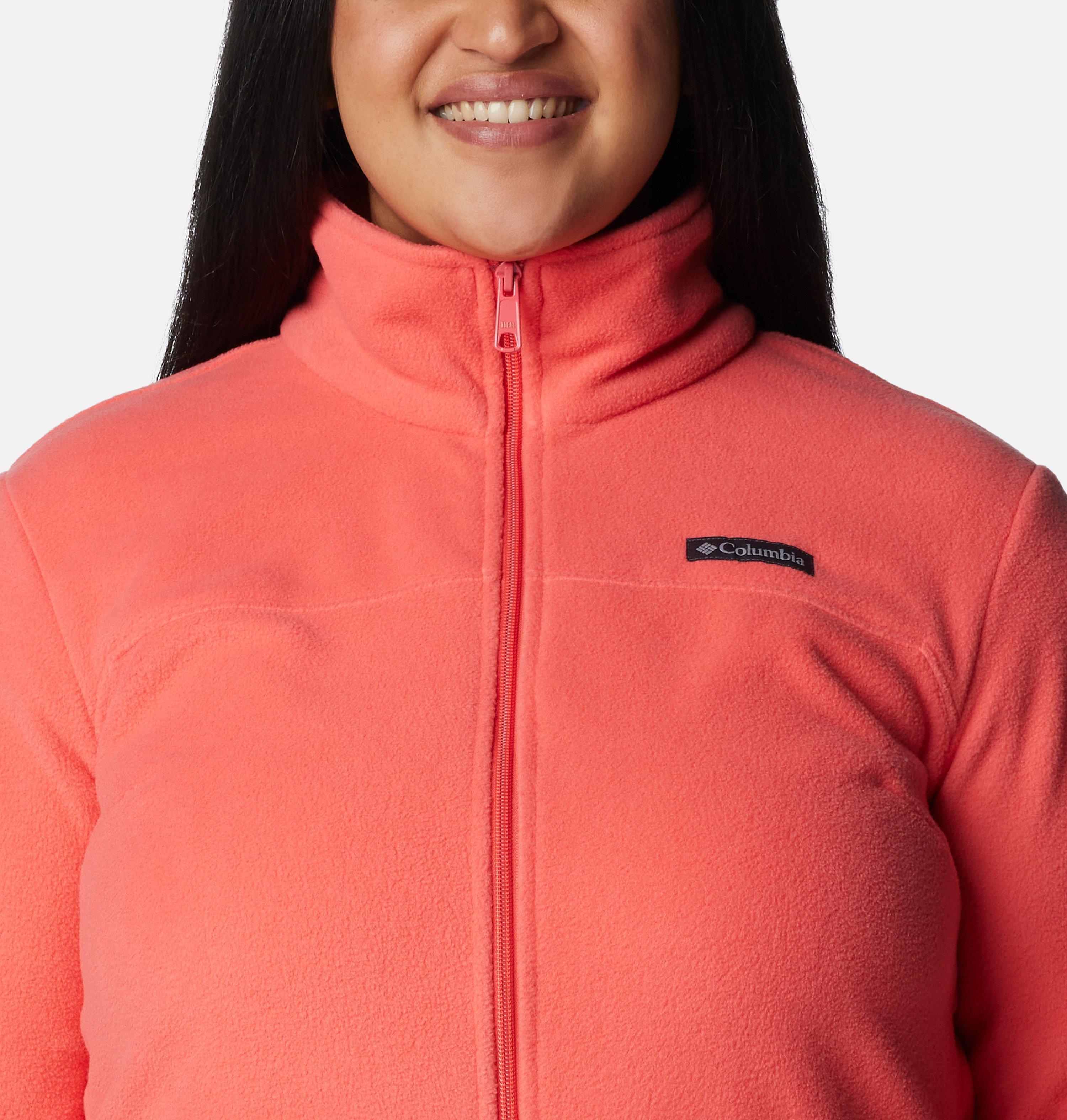 Women's Castle Dale Full Zip Fleece Jacket - Plus Size 4