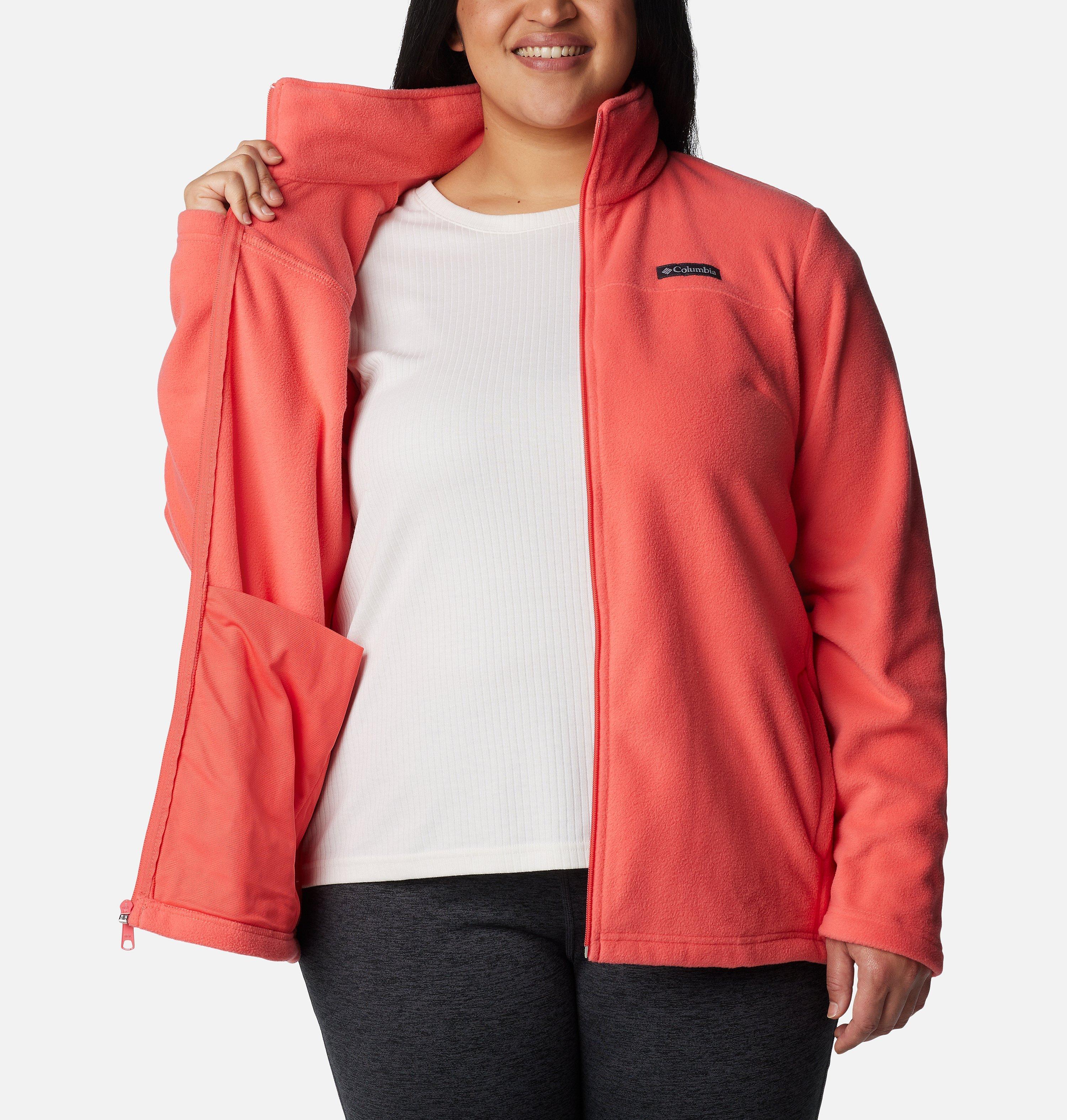 Women's Castle Dale Full Zip Fleece Jacket - Plus Size 5