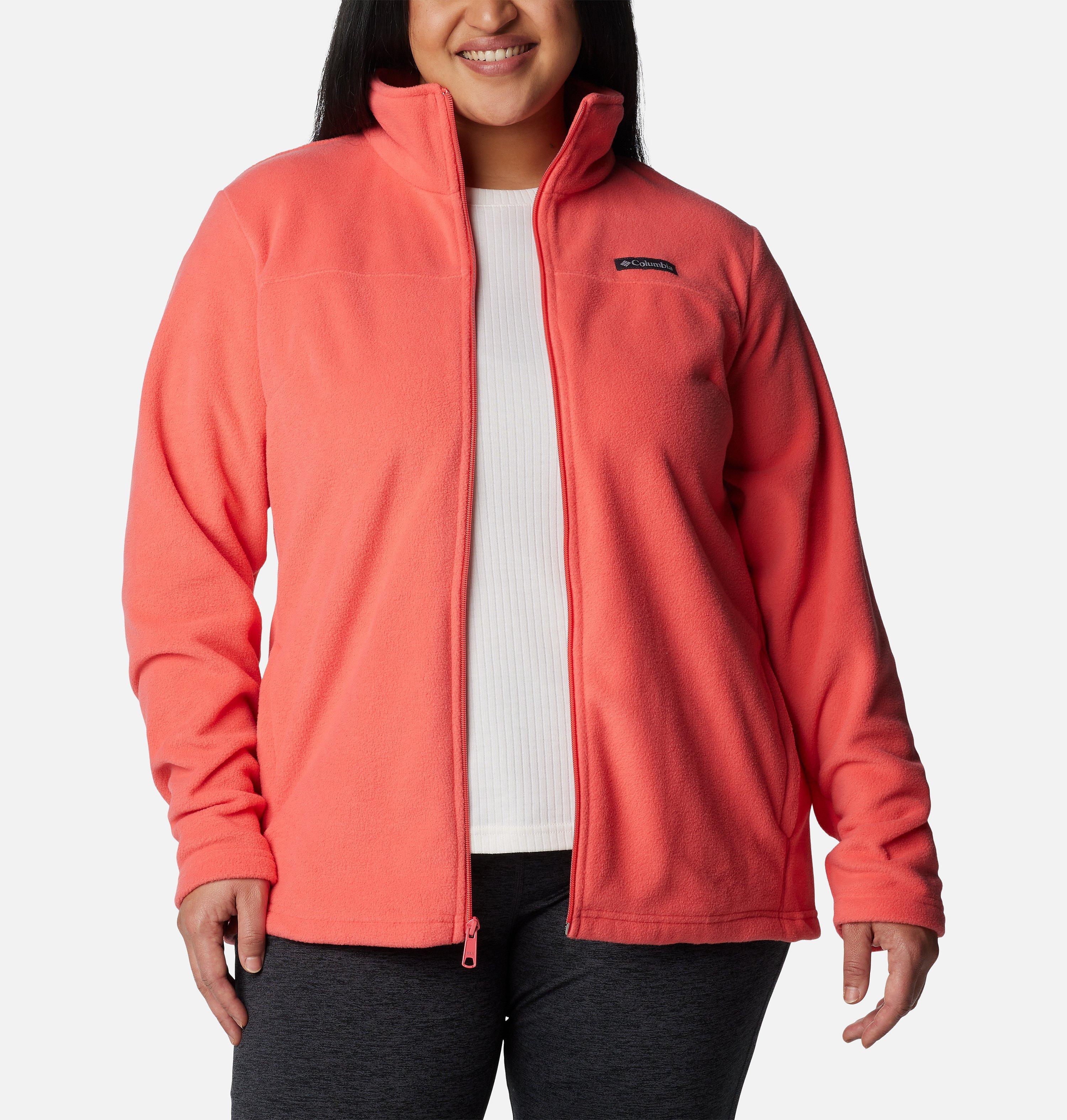 Women's Castle Dale Full Zip Fleece Jacket - Plus Size 6