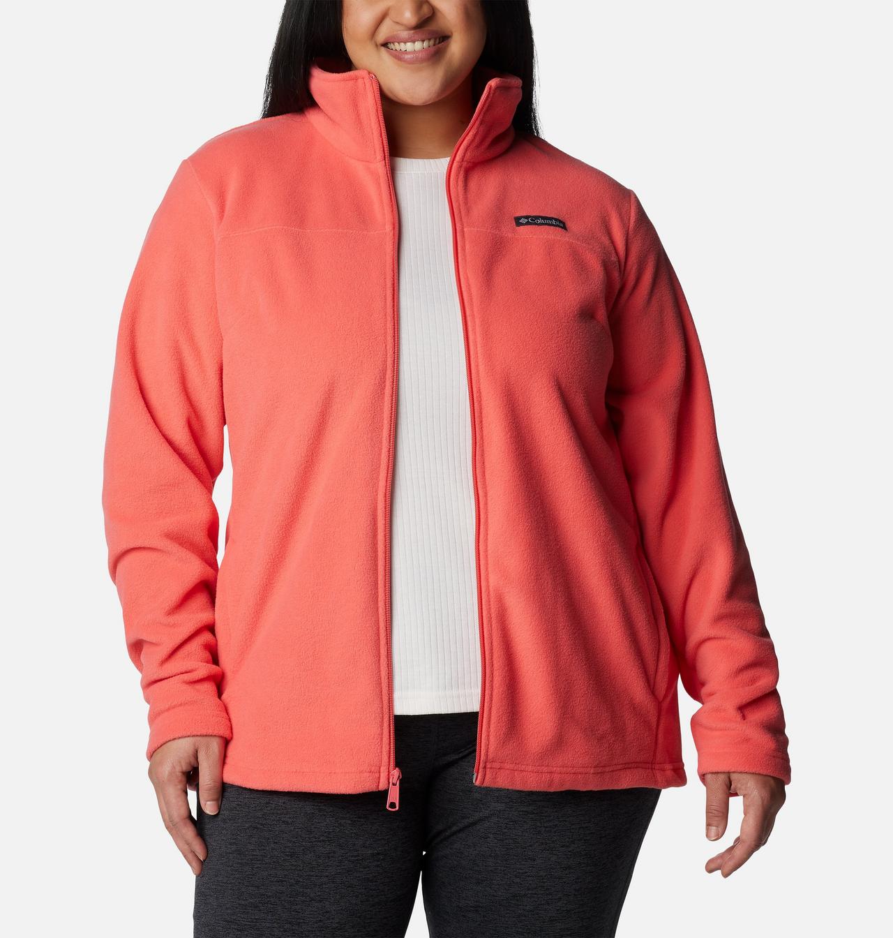 Women's Castle Dale™ Full Zip Fleece Jacket - Plus Size 6