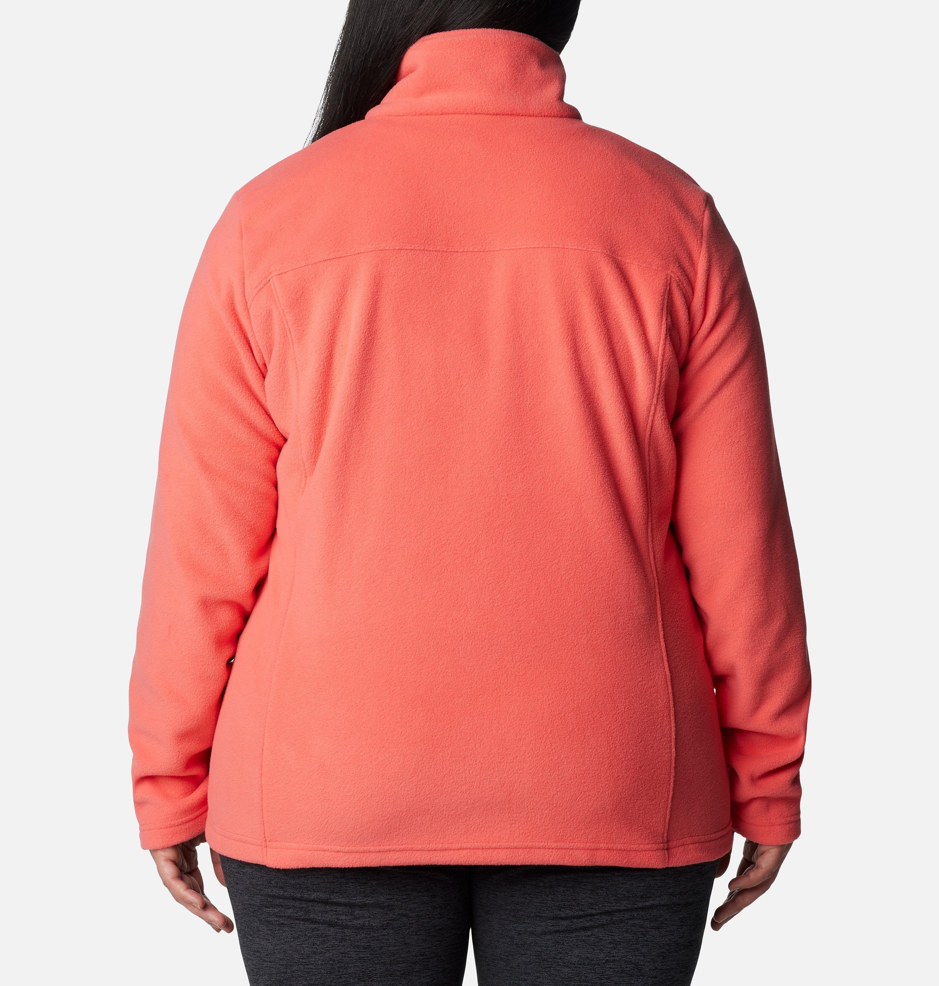 Women's Castle Dale Full Zip Fleece Jacket - Plus Size 2