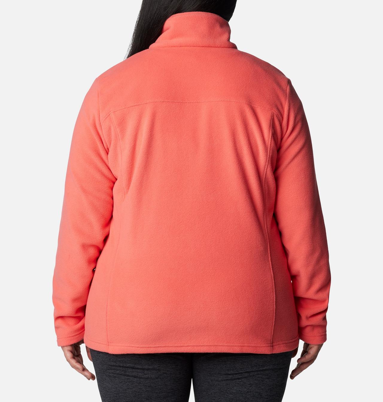 Women's Castle Dale™ Full Zip Fleece Jacket - Plus Size 2