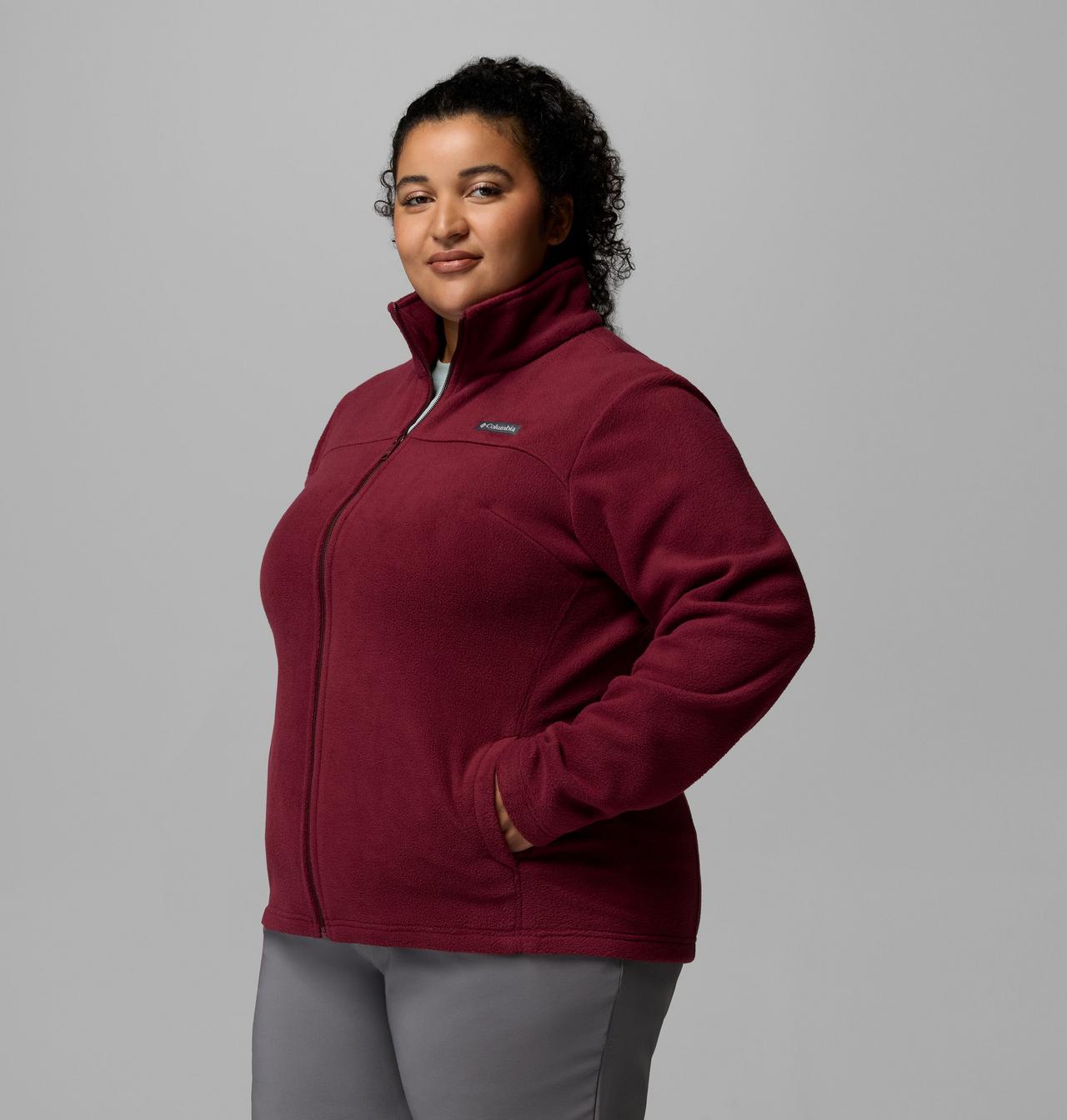 Women's Castle Dale™ Full Zip Fleece Jacket - Plus Size 4