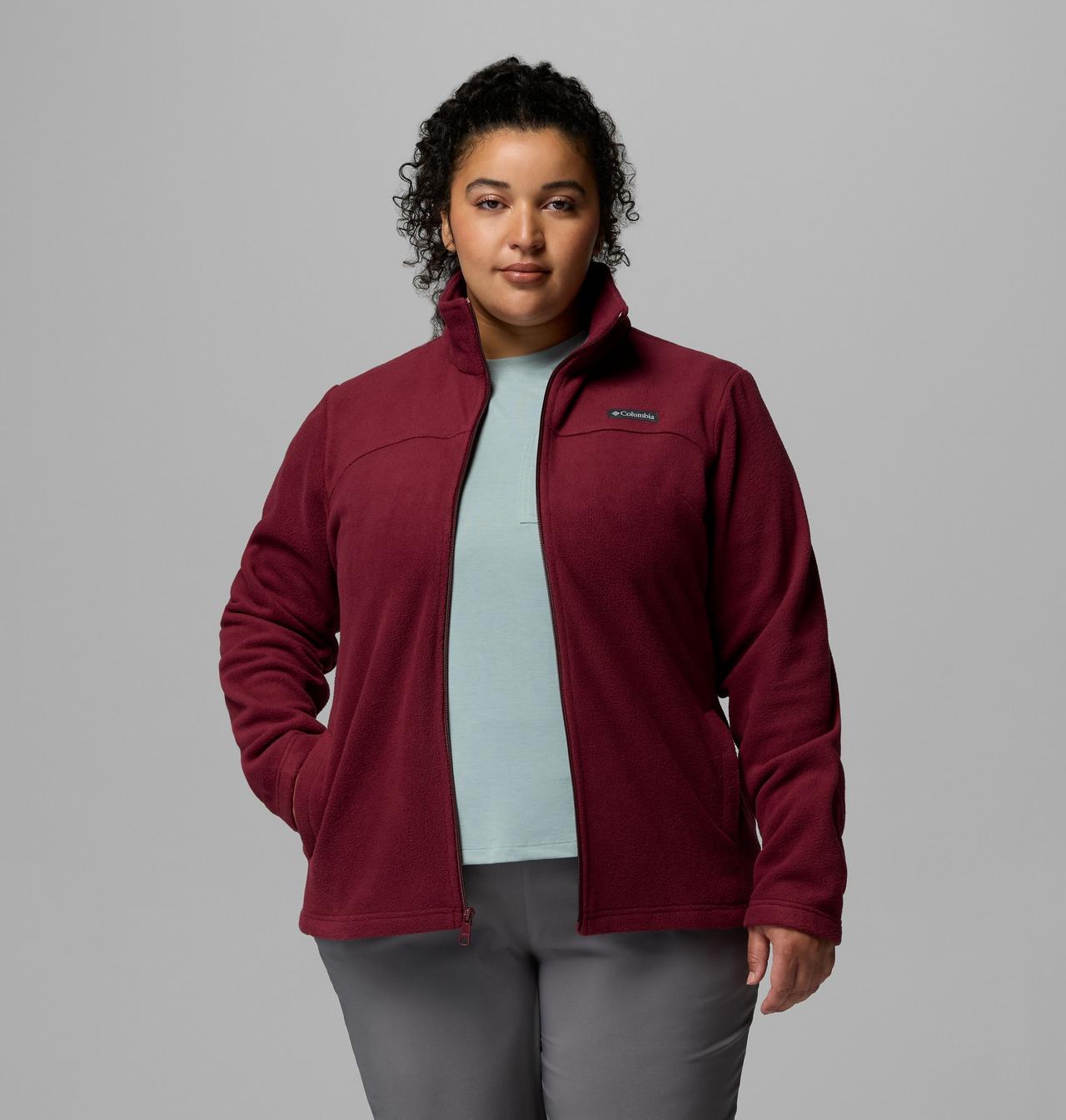 Women's Castle Dale™ Full Zip Fleece Jacket - Plus Size 5