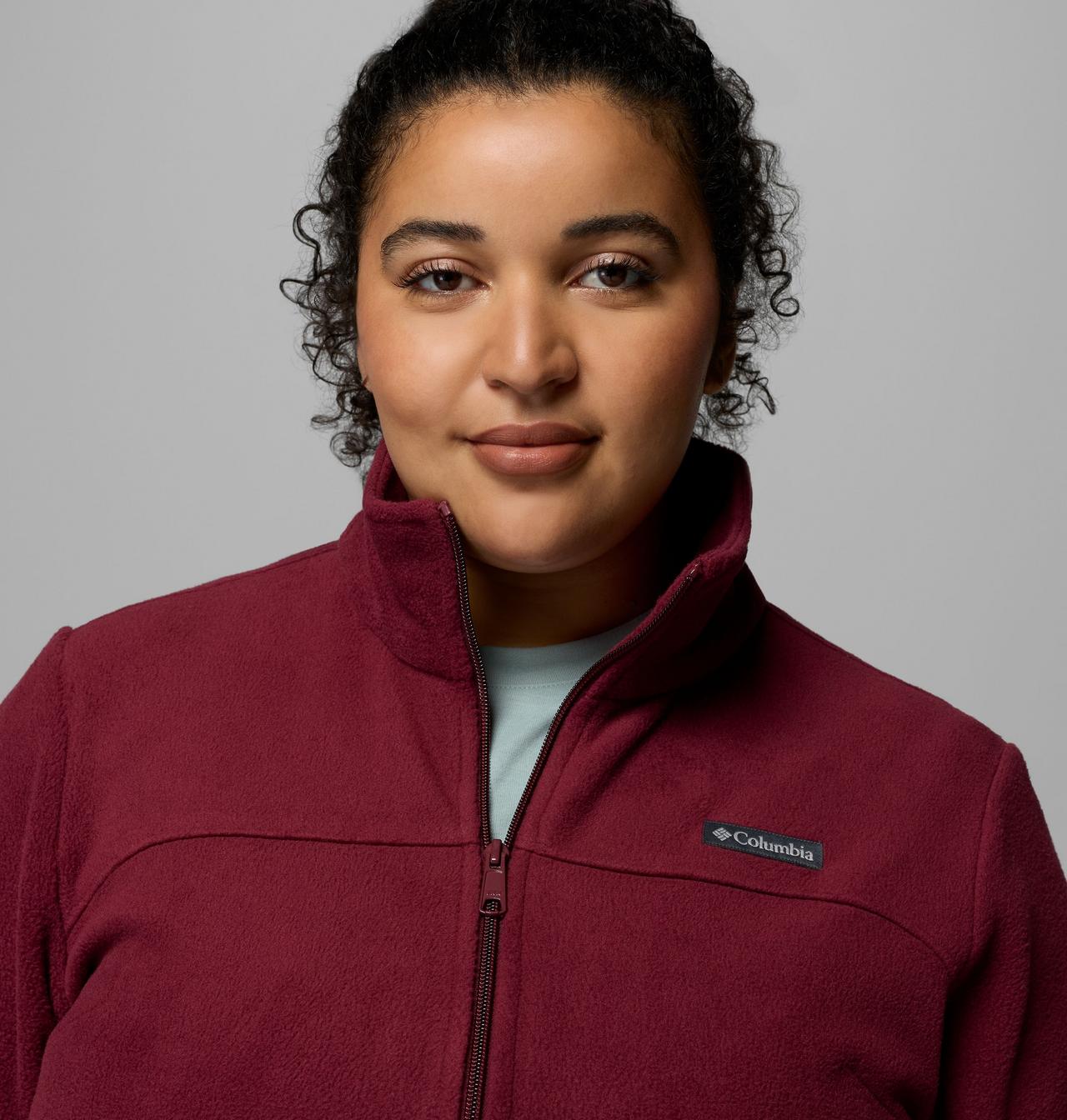 Women's Castle Dale™ Full Zip Fleece Jacket - Plus Size 6