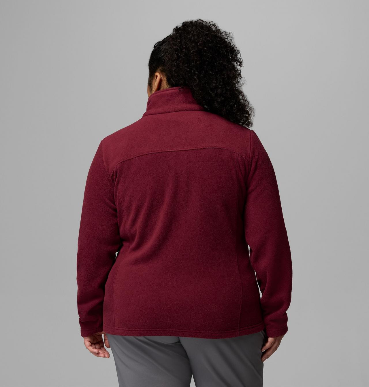 Women's Castle Dale™ Full Zip Fleece Jacket - Plus Size 3