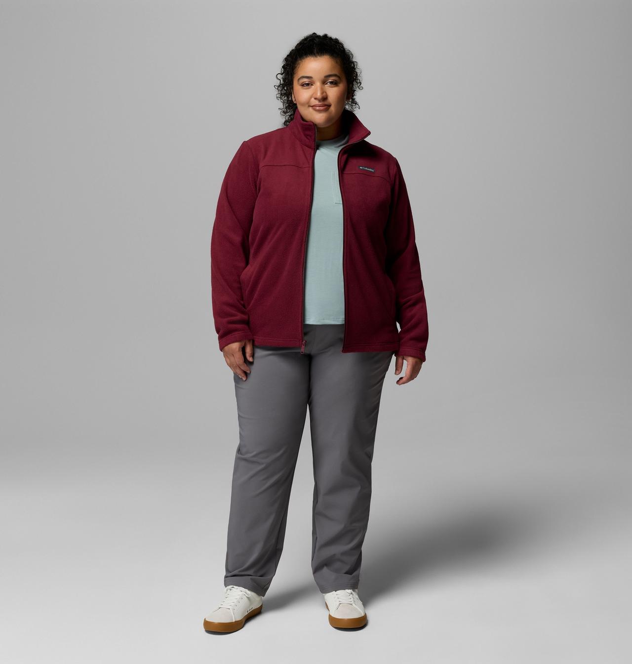 Women's Castle Dale™ Full Zip Fleece Jacket - Plus Size 2