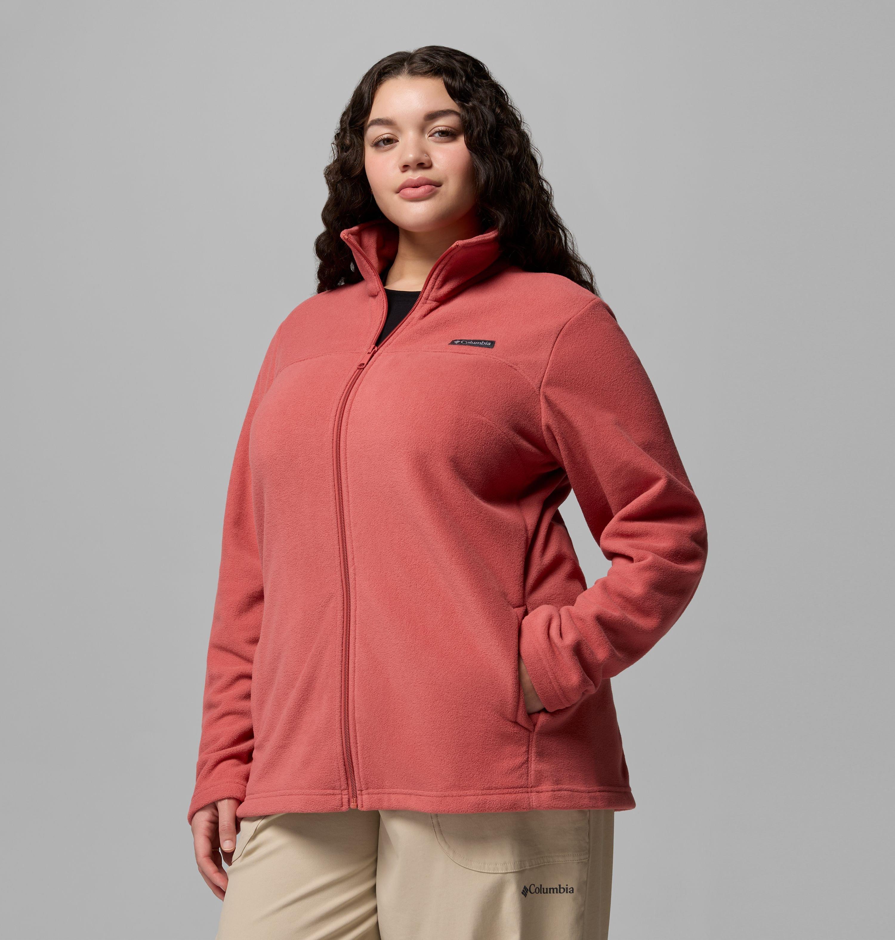 Women's Castle Dale Full Zip Fleece Jacket - Plus Size | 643 | 2X 4