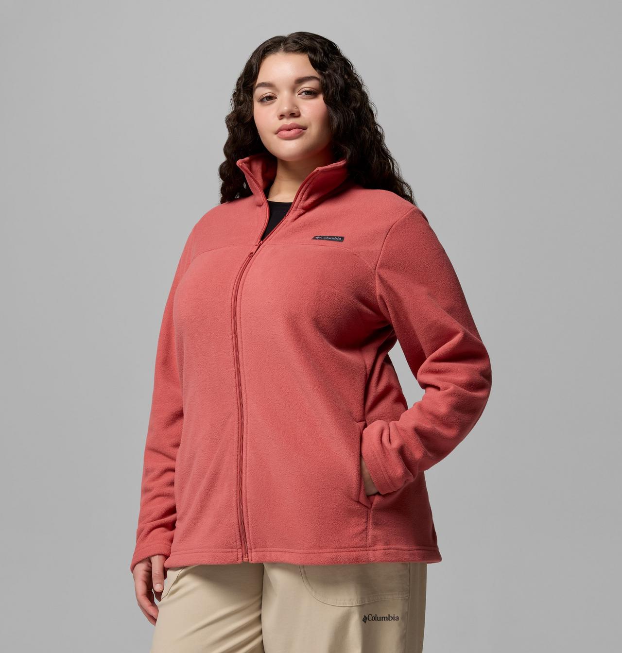 Women's Castle Dale™ Full Zip Fleece Jacket - Plus Size | 643 | 2X 4