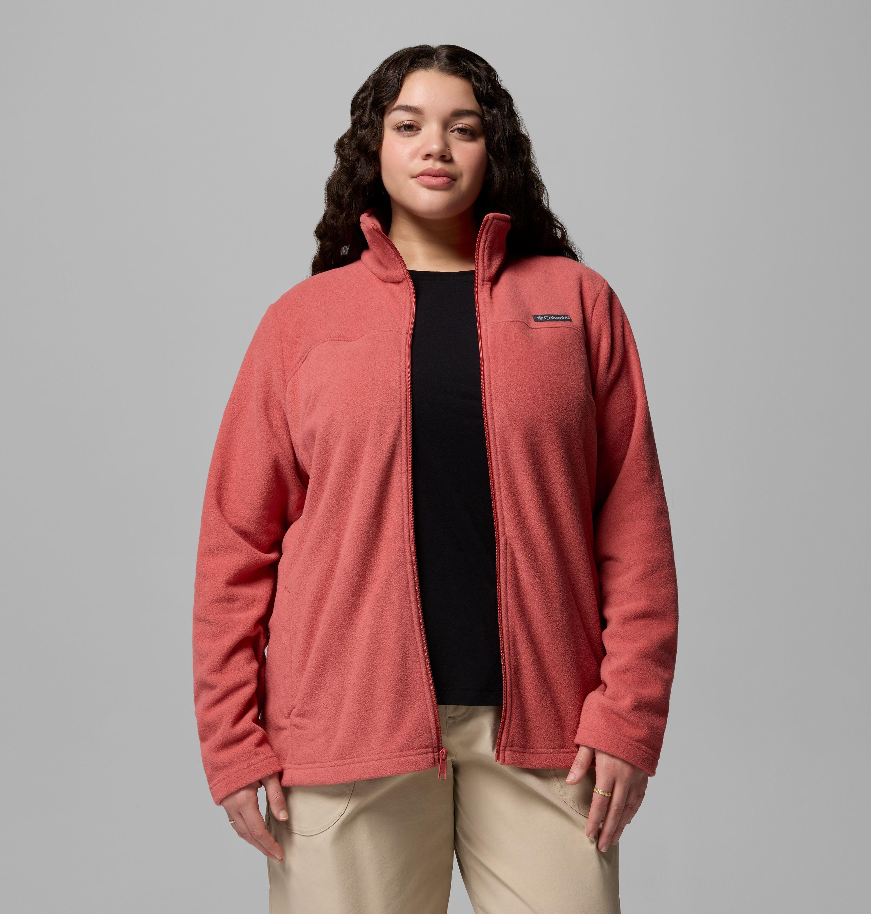Women's Castle Dale Full Zip Fleece Jacket - Plus Size | 643 | 2X 5