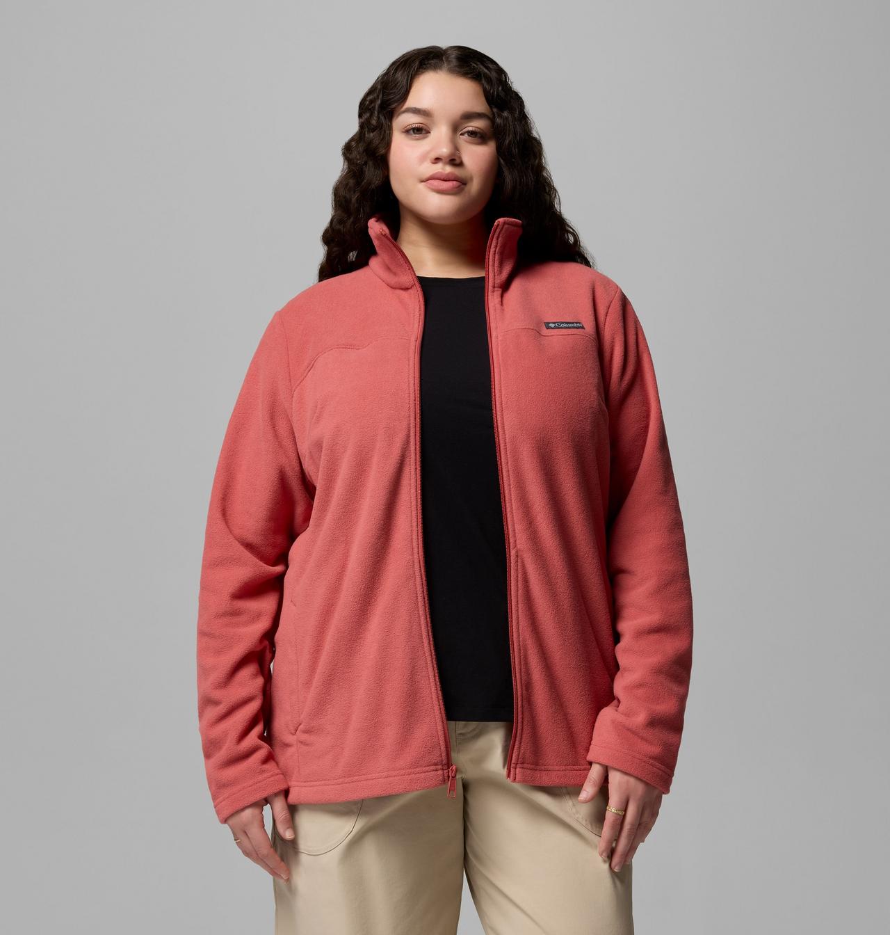 Women's Castle Dale™ Full Zip Fleece Jacket - Plus Size | 643 | 2X 5
