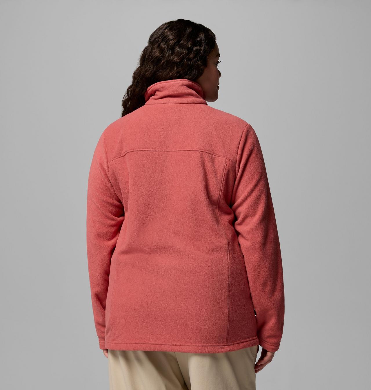 Women's Castle Dale™ Full Zip Fleece Jacket - Plus Size | 643 | 2X 3