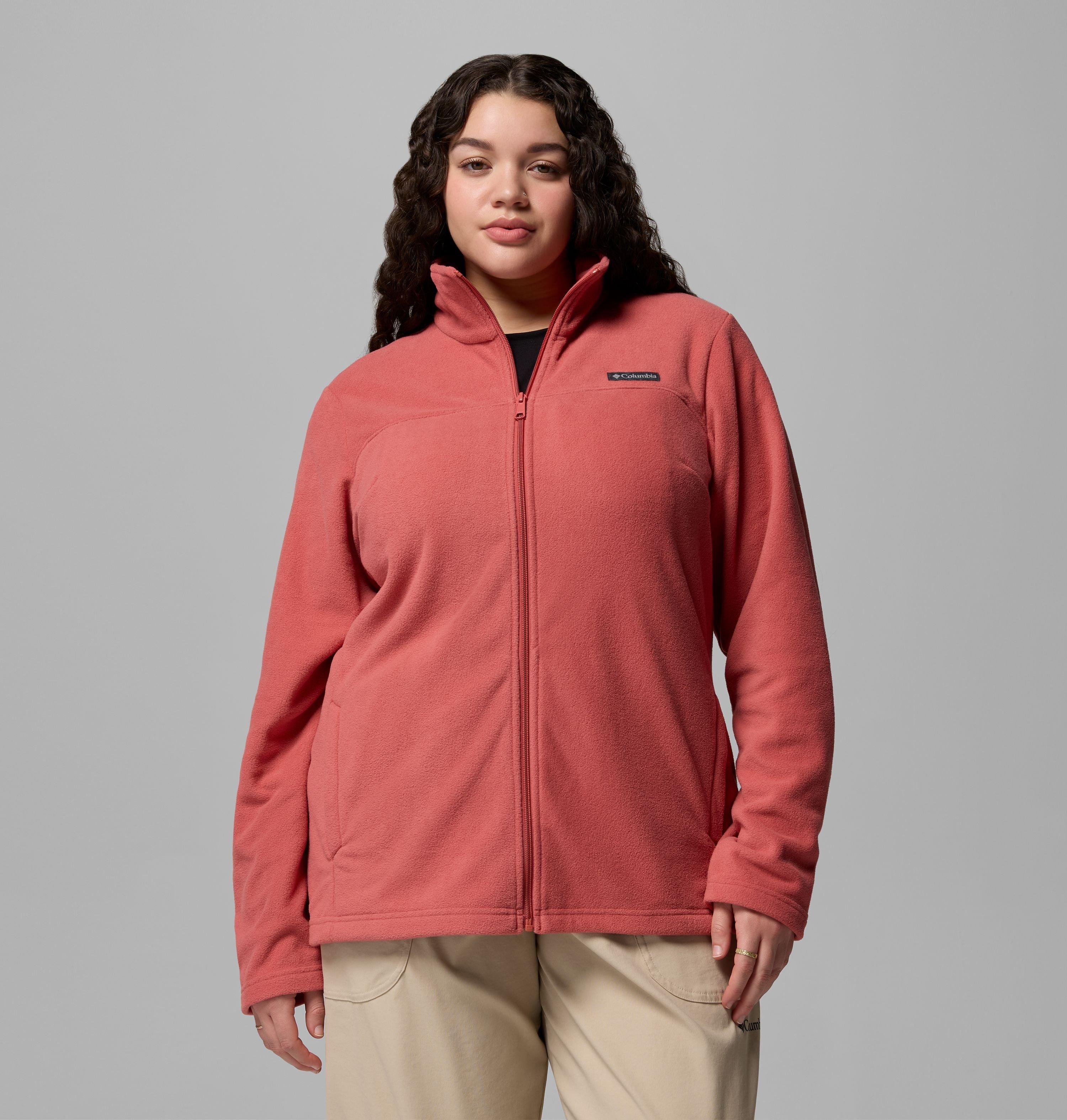 Women's Castle Dale Full Zip Fleece Jacket - Plus Size | Columbia