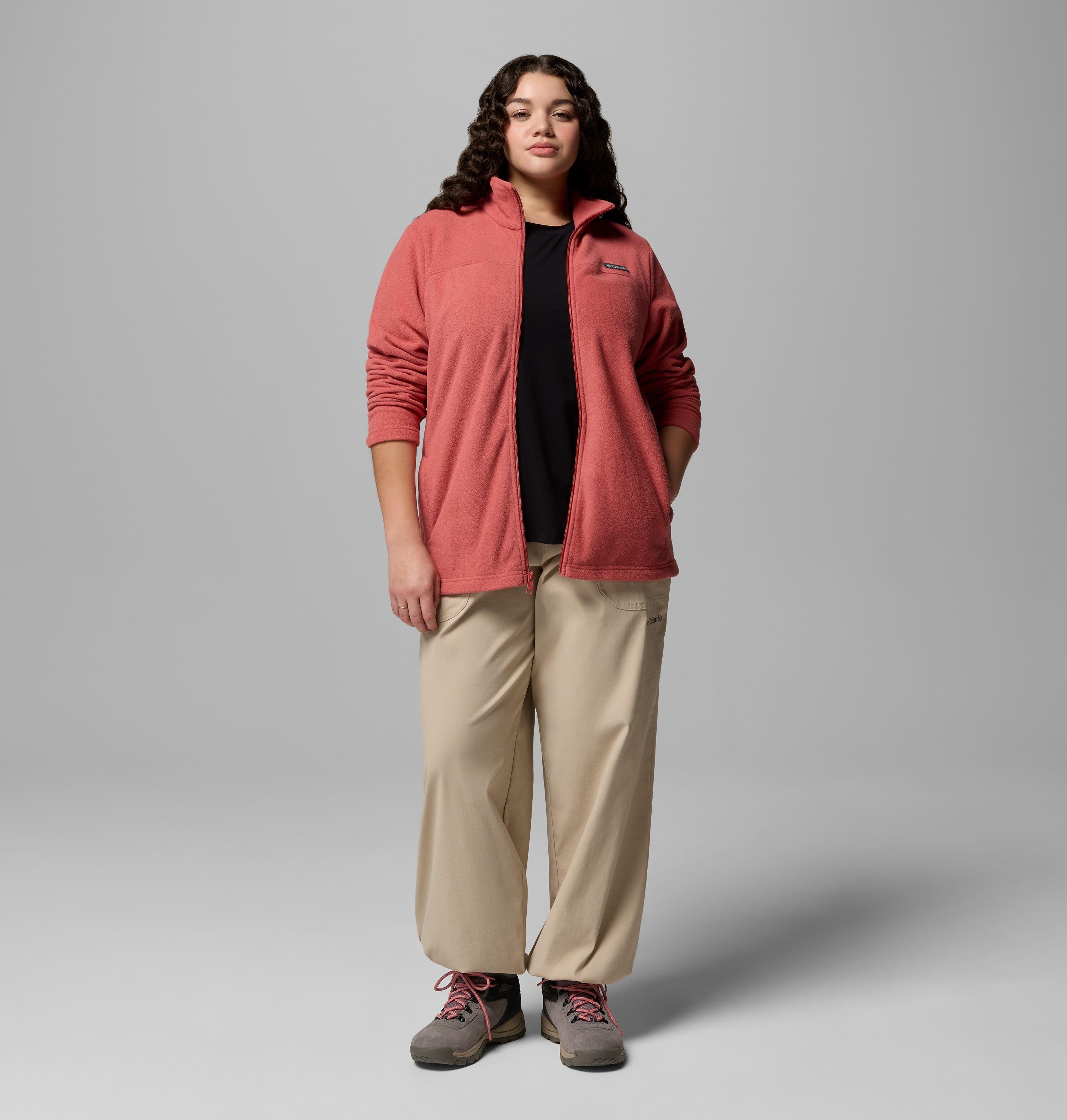 Women's Castle Dale Full Zip Fleece Jacket - Plus Size | 643 | 2X 2