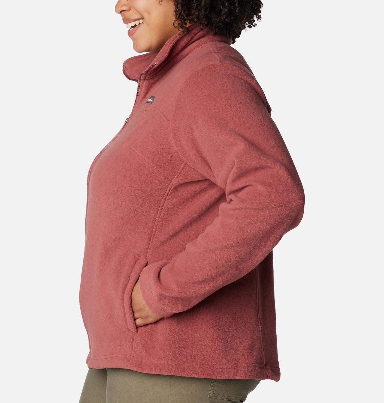 Women's Castle Dale™ Full Zip Fleece Jacket - Plus Size 3