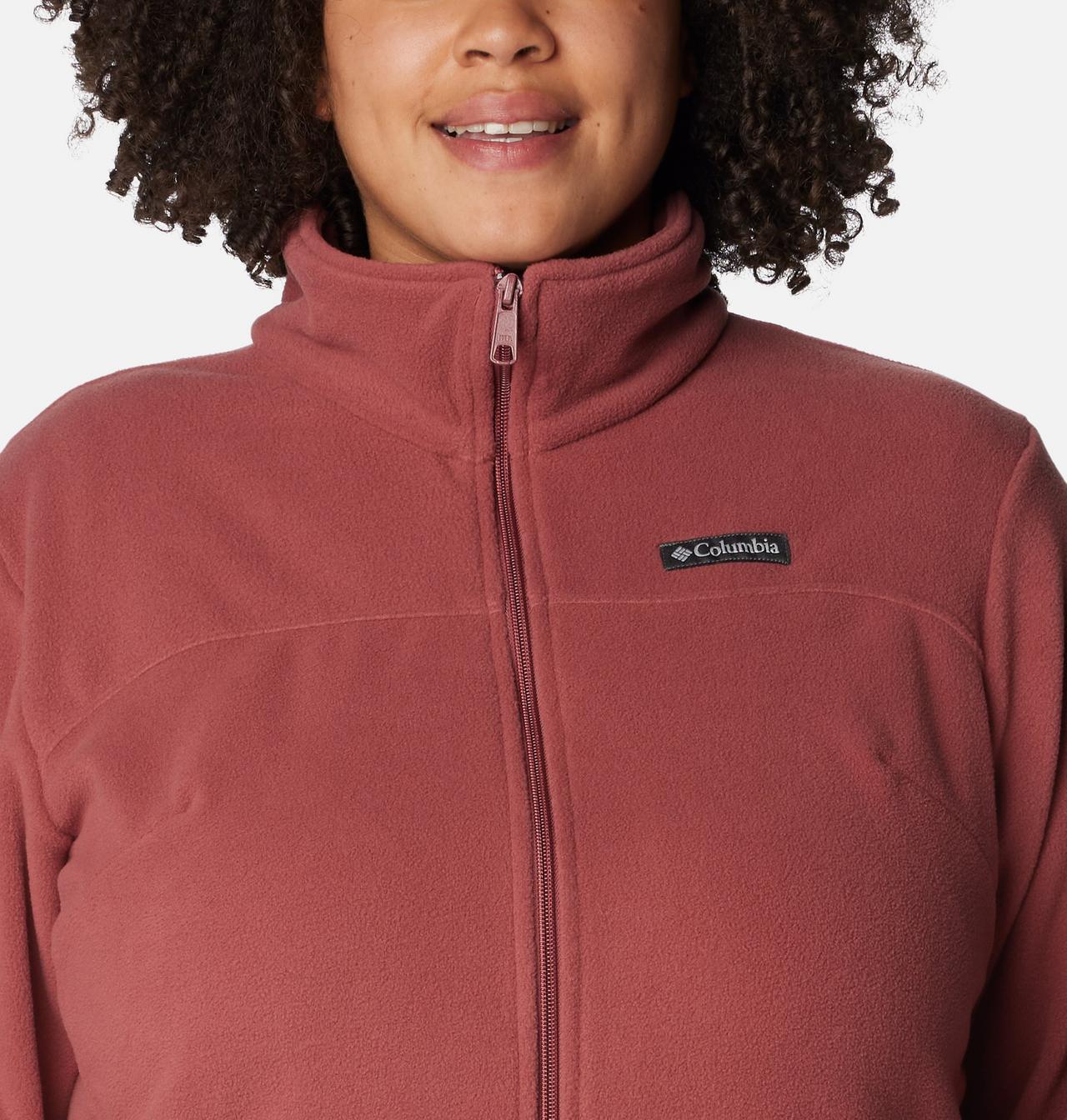 Women's Castle Dale™ Full Zip Fleece Jacket - Plus Size 4
